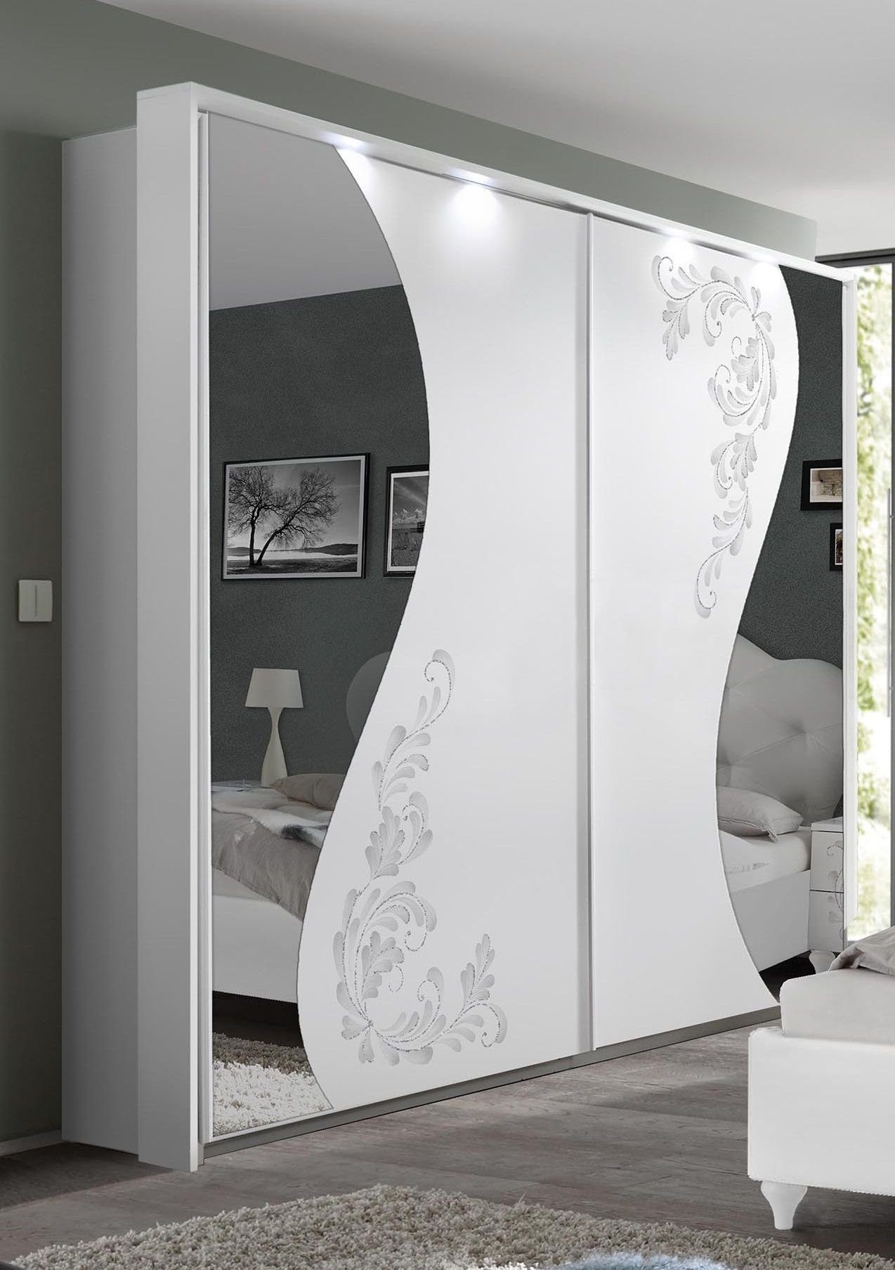 freiraum Kleiderschrank Noella 243 x 230 x 57 cm (B/H/T)