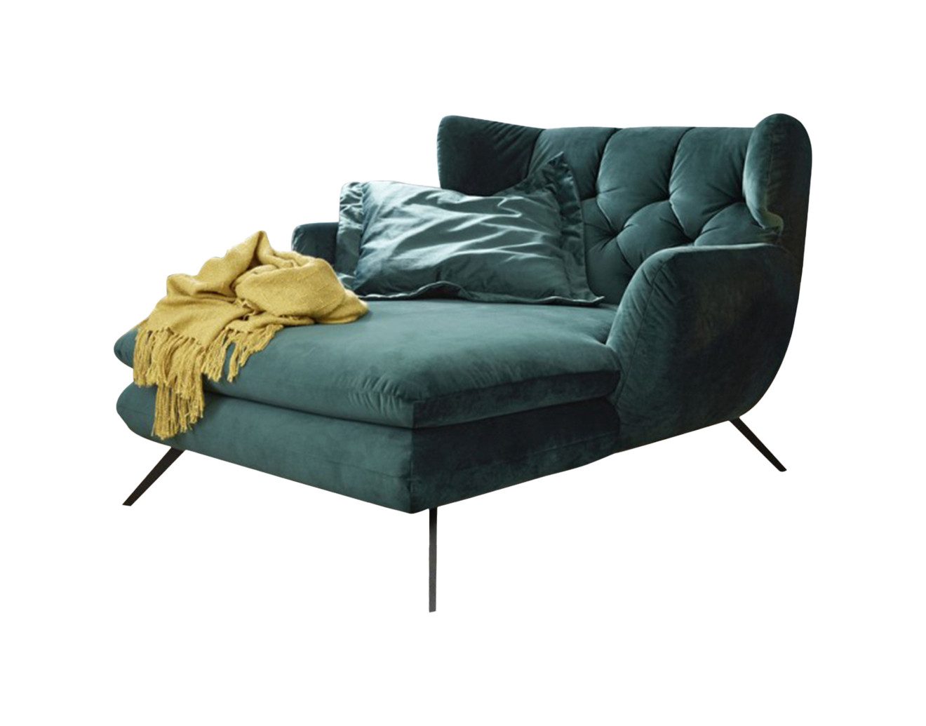 KAWOLA Relaxsessel CHARME, Longseat Sessel Megasessel günstig online kaufen