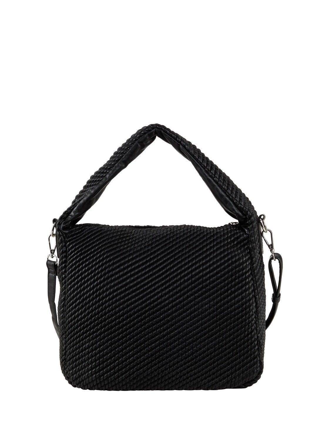 TOM TAILOR Denim Beuteltasche Bags, TTNOMI M Beuteltasche in Flecht-Optik
