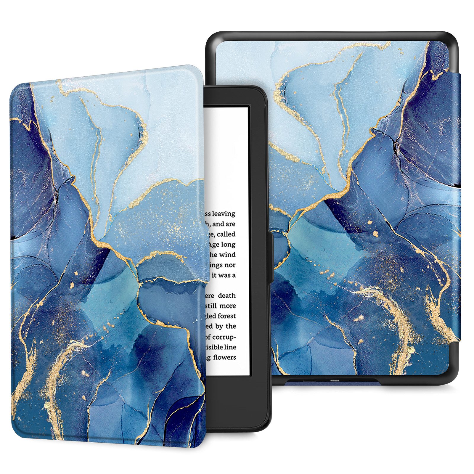 Fintie E-Reader-Hülle für 6" Kindle 11. Generation 2024/2022 (Modellnummer: RS23CV/C2V2L3), Leichte Hülle mit Auto Schlaf/Wach Funktion für Kindle 6‘’ 2024/2022