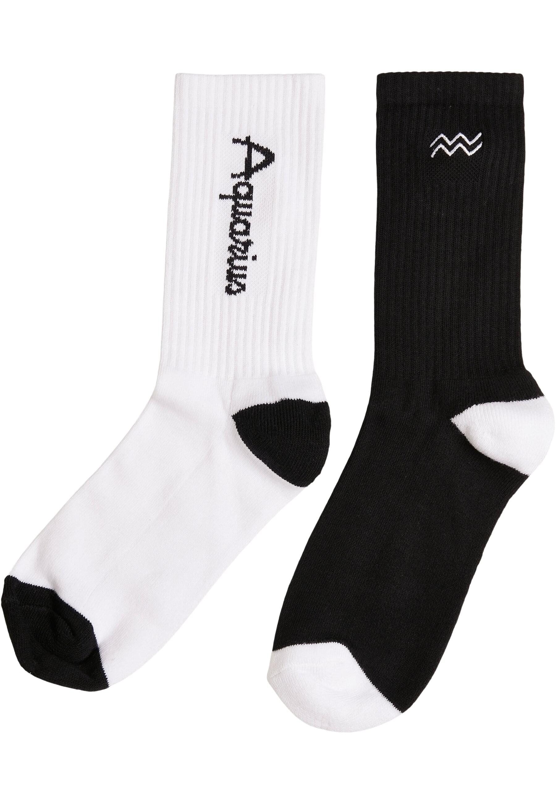 URBAN CLASSICS Basicsocken Urban Classics Unisex Zodiac Socks 2-Pack (1-Paar)