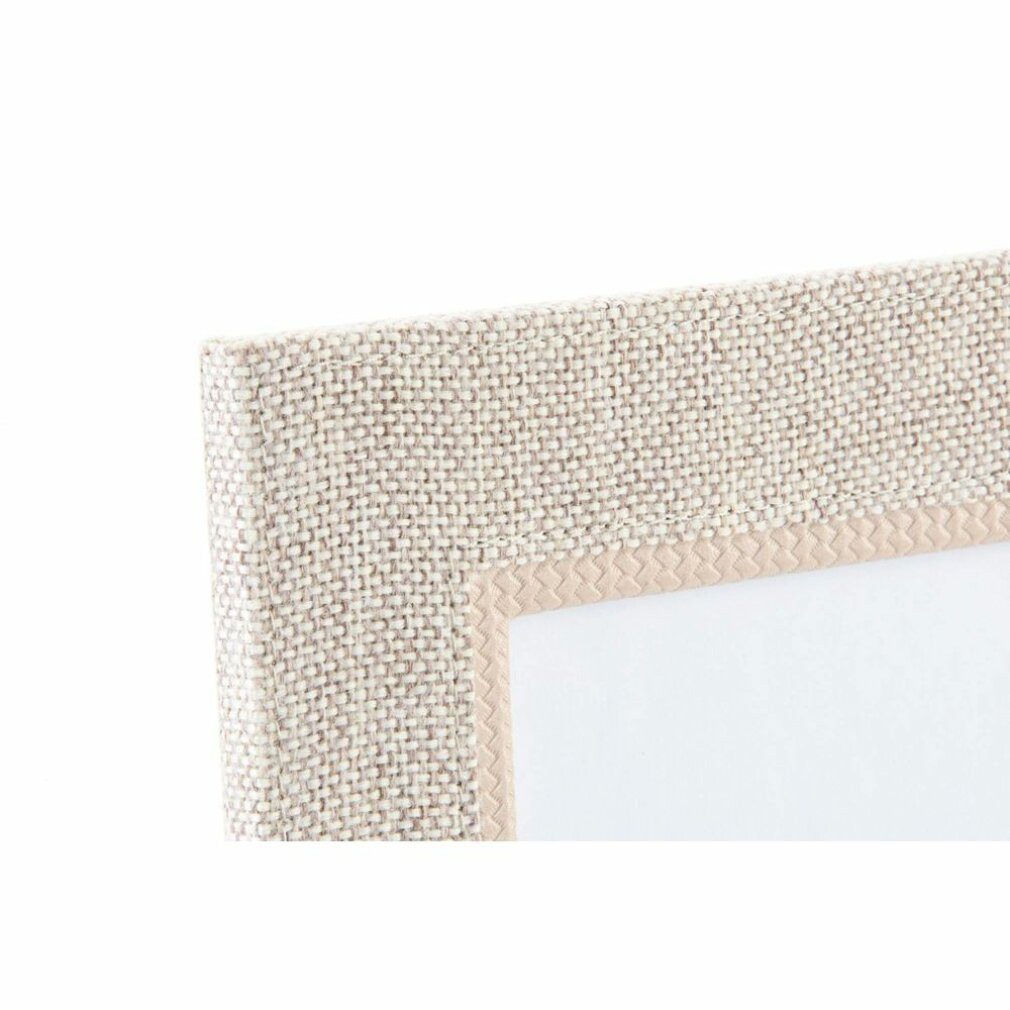 DKD Home Decor Rahmen Fotorahmen Leinen günstig online kaufen
