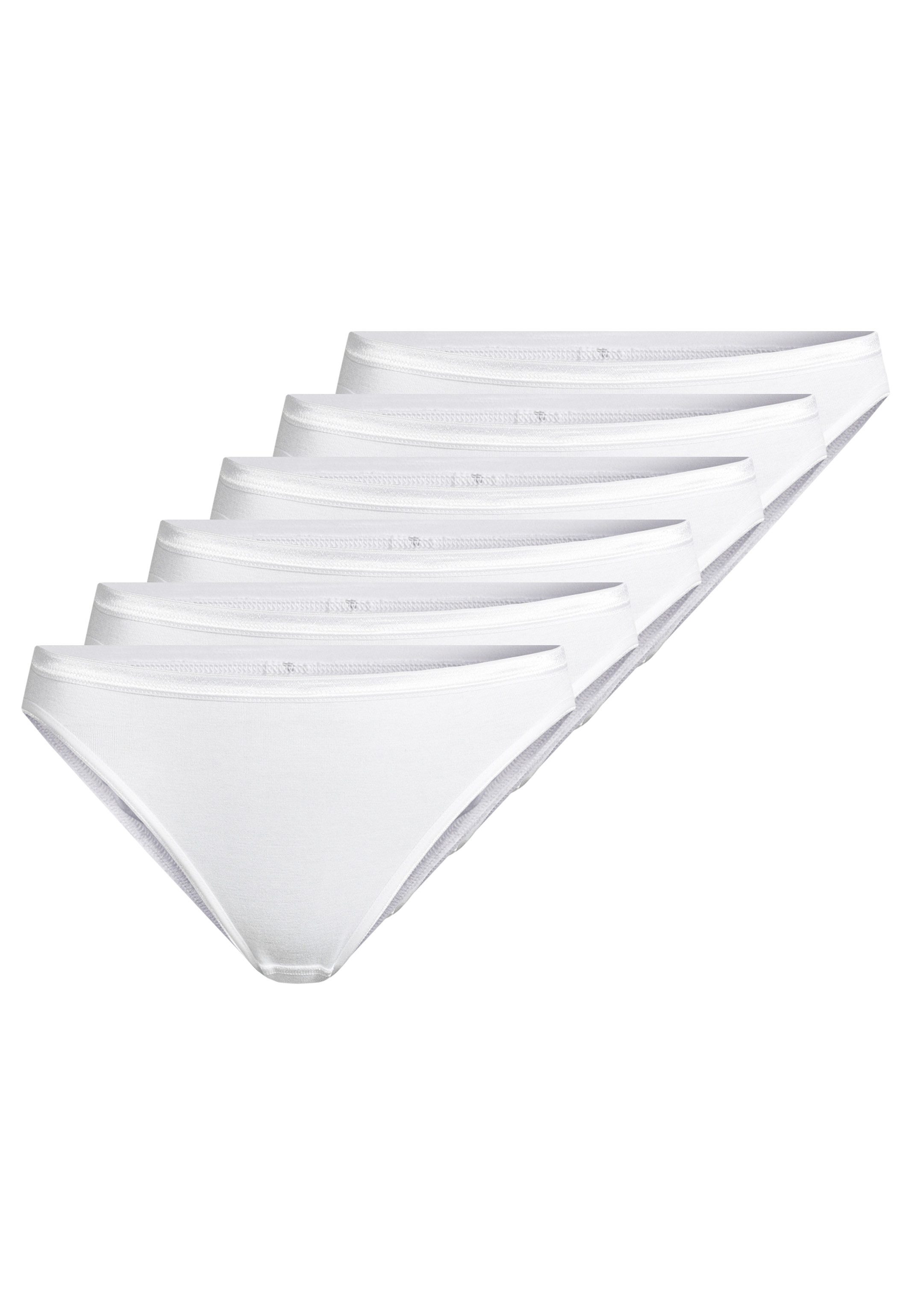 conta Bikinislip 6er Pack Modal (Spar-Set, 6-St) Bikinislip - Blickdicht - Formstabile Qualität, Angenehmes Tragegefühl