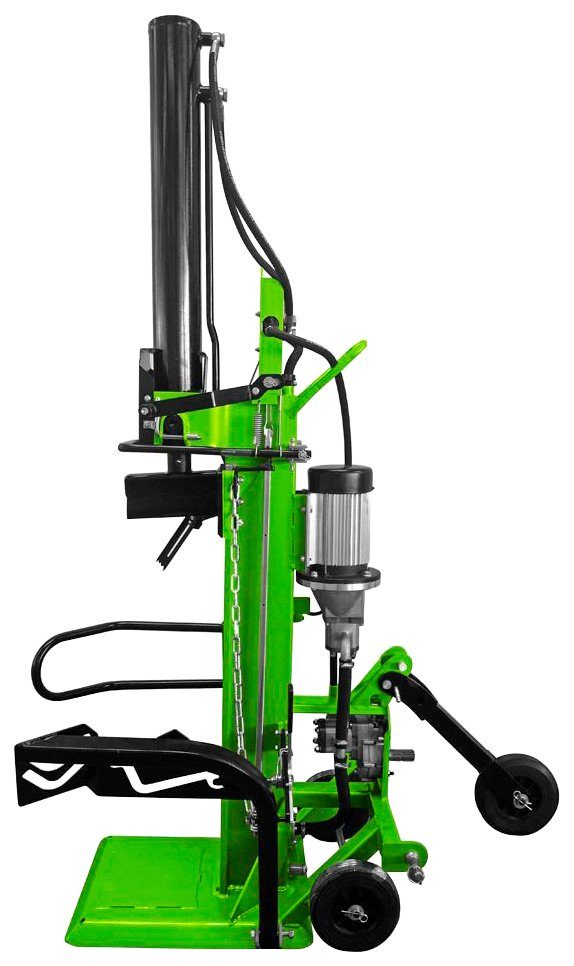 ZIPPER Elektroholzspalter ZI-HS30EZ, Spaltgutlänge bis 110 cm, Spaltgutdurchmesser bis 40 cm