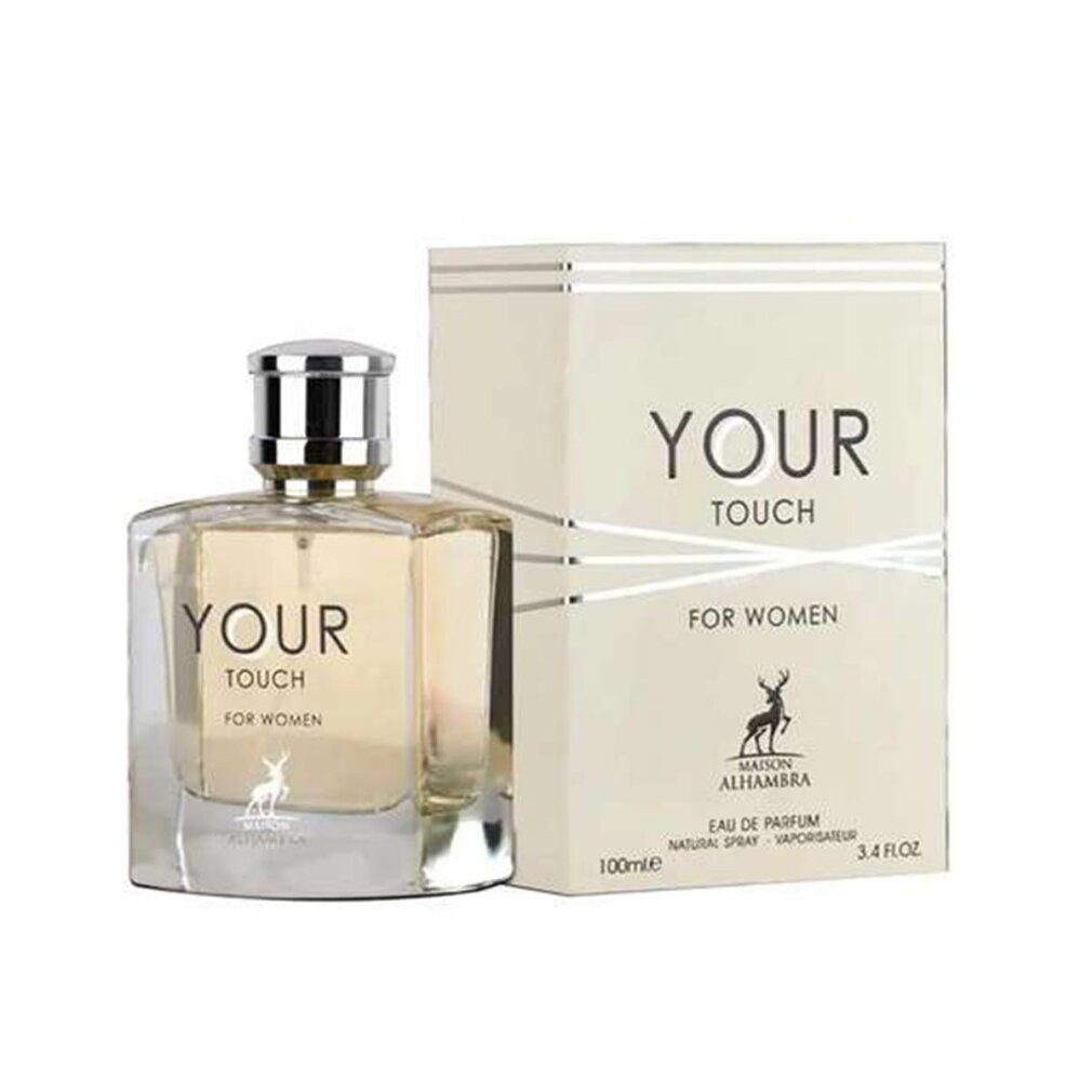 Alhambra Eau de Parfum Your Touch For Women Eau De Parfum 100 ml (woman)