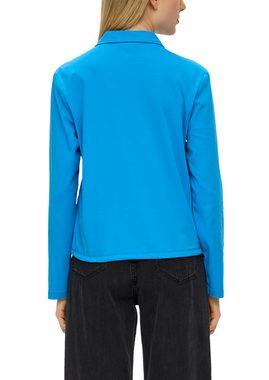 s.Oliver Langarmshirt Longsleeve mit Gummizug