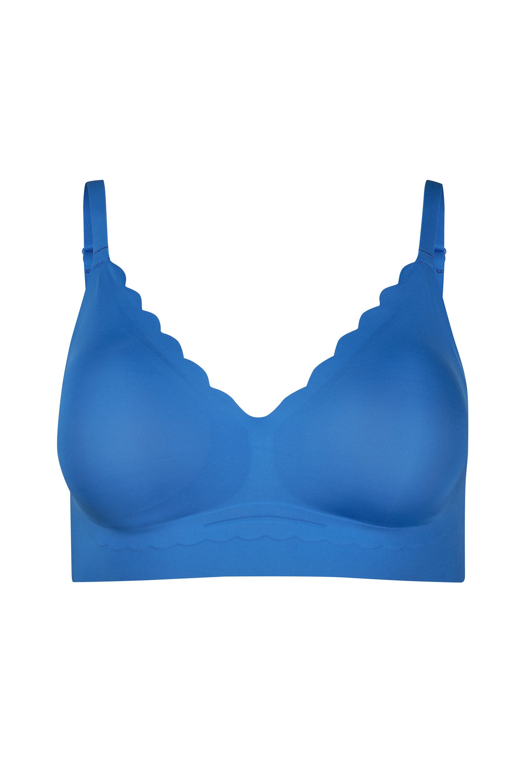 Skiny Bustier Sensation doppellagig, mit herausnehmbaren Pads, V-Ausschnitt
