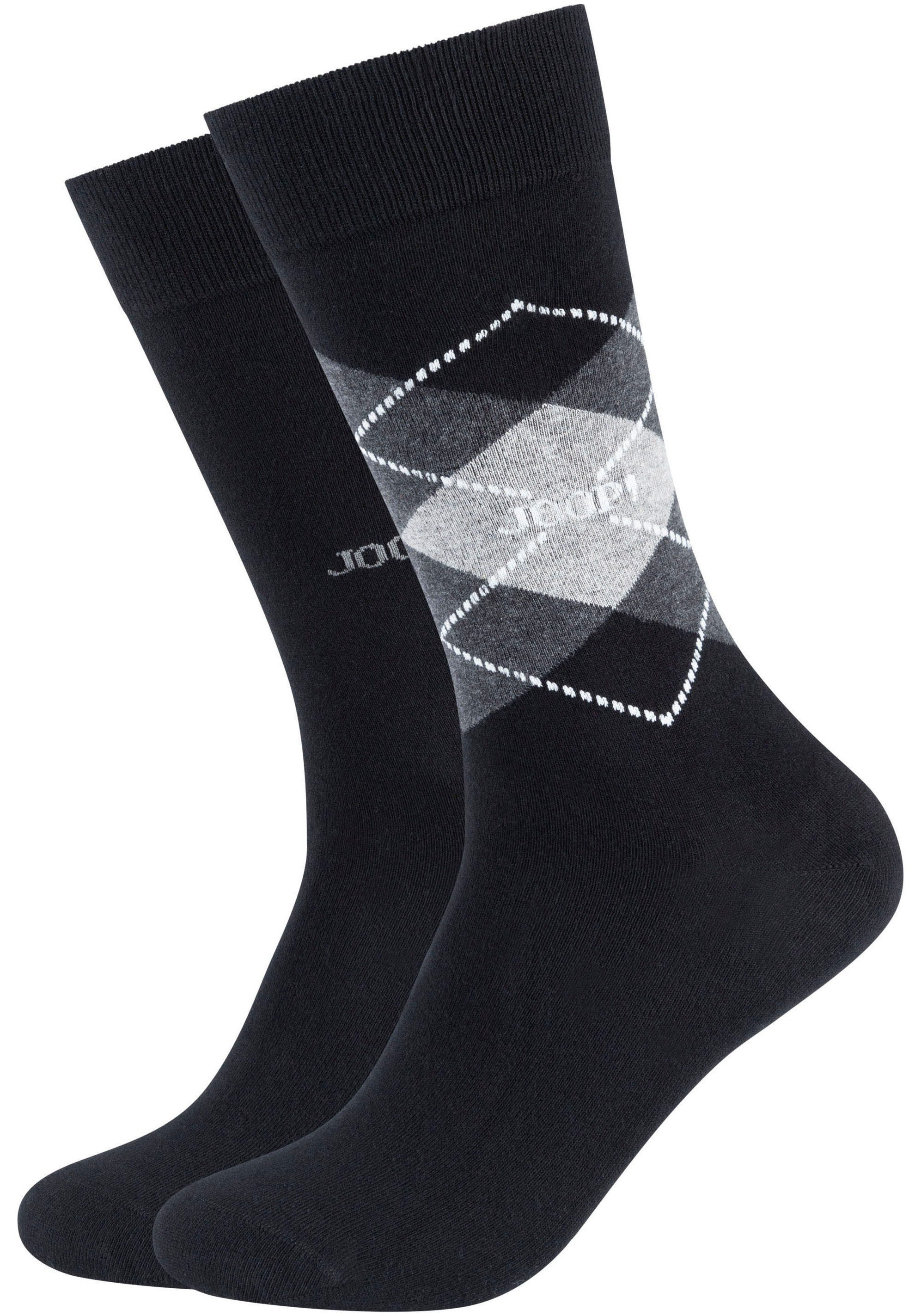 JOOP! Socken premium essentials (2 Paar) Premium Qualität, verstärkte Ferse günstig online kaufen