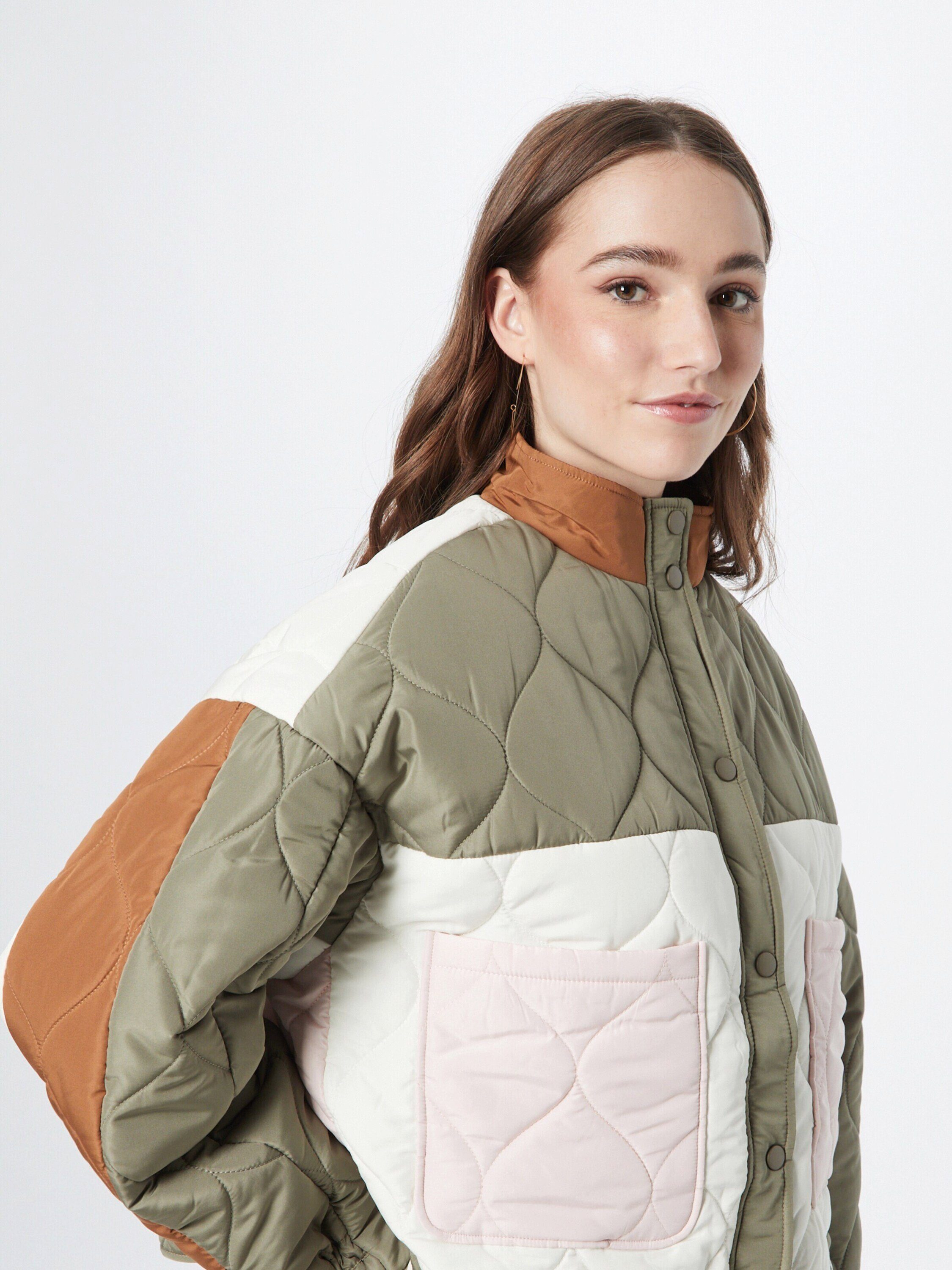 Coster Copenhagen Steppjacke (1-St) Patchwork padded jacket