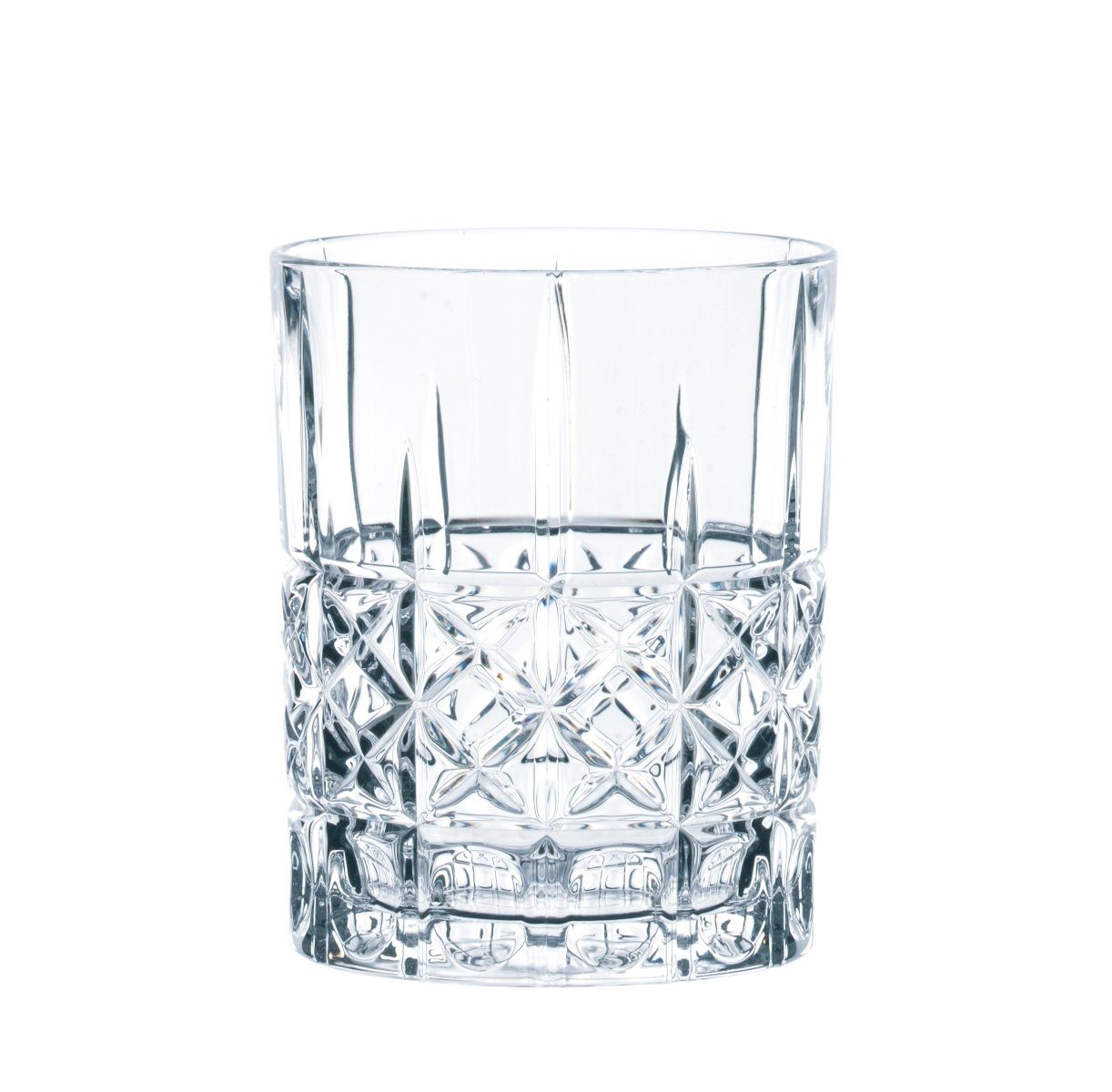 SPIEGELAU Gläser-Set ELEGANCE Becher Set 12tlg., Kristallglas, Becher Set/12 637/12tlg Elegance (6x 637/71+6x 637/91)