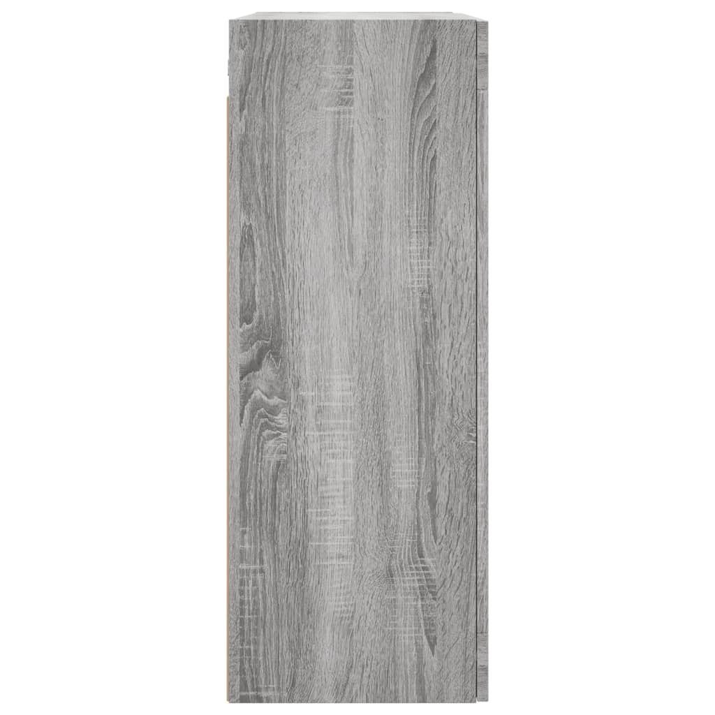 Grau St) Wandschrank Sonoma cm 69,5x34x90 vidaXL Sideboard (1