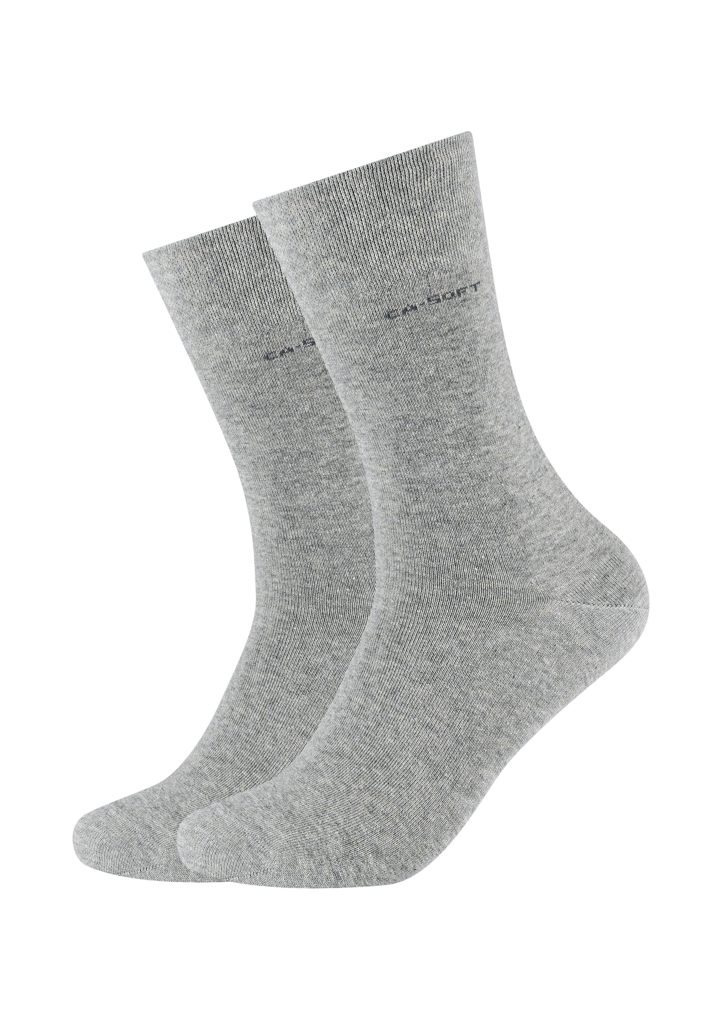 Camano Socken ca-soft (4-Paar) mit verstärktem Fersen- und Zehenbereich günstig online kaufen