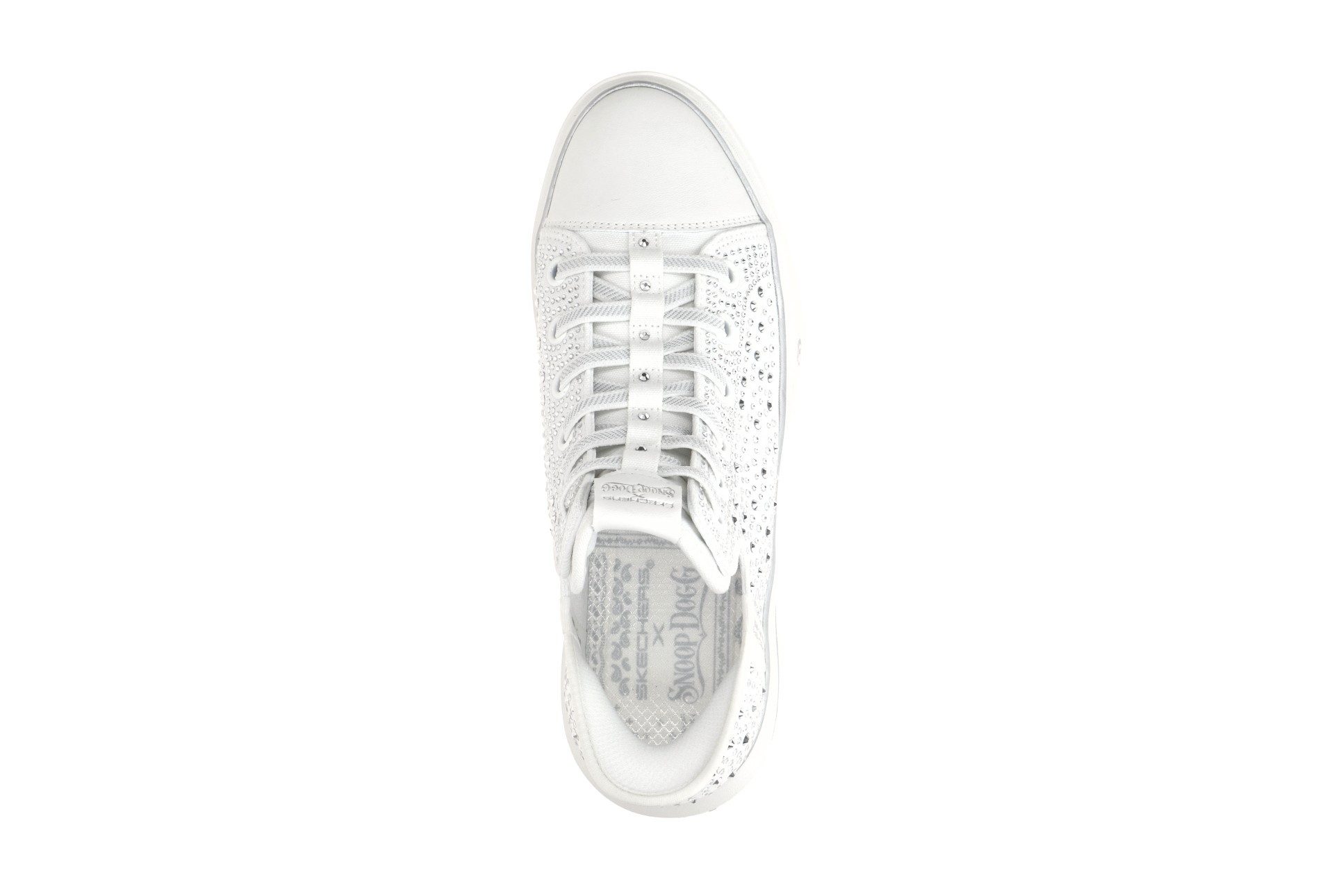 Skechers 186005 WHT Slipper