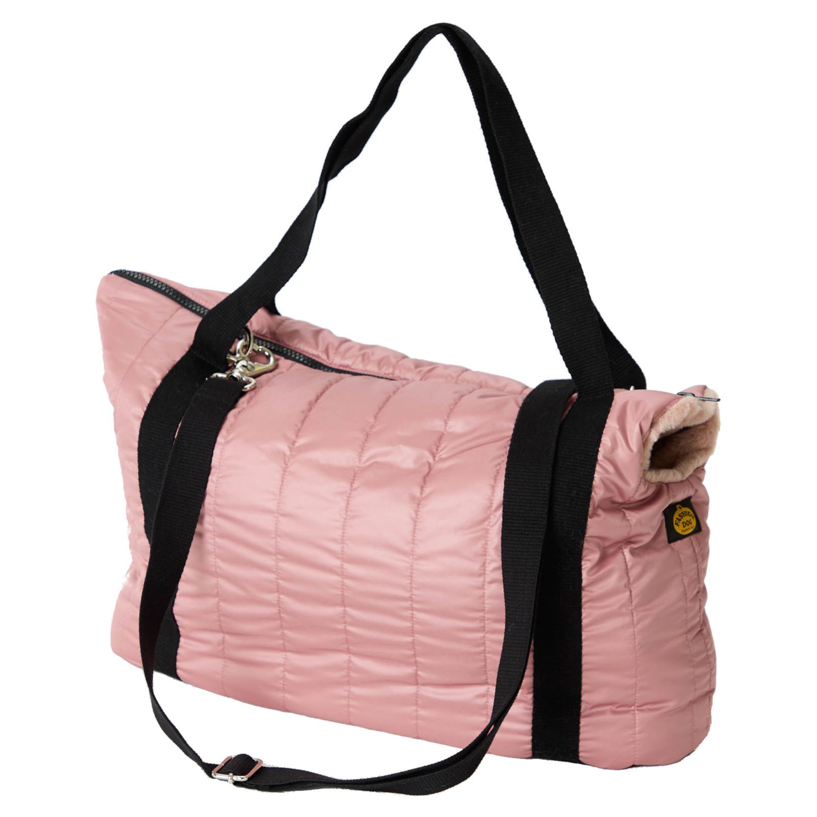Fashion Dog Tiertransporttasche Hunde-Tragetasche, Rosa