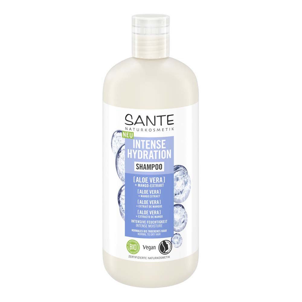SANTE Haarshampoo Intense Hydration Shampoo - Aloe Vera 500ml