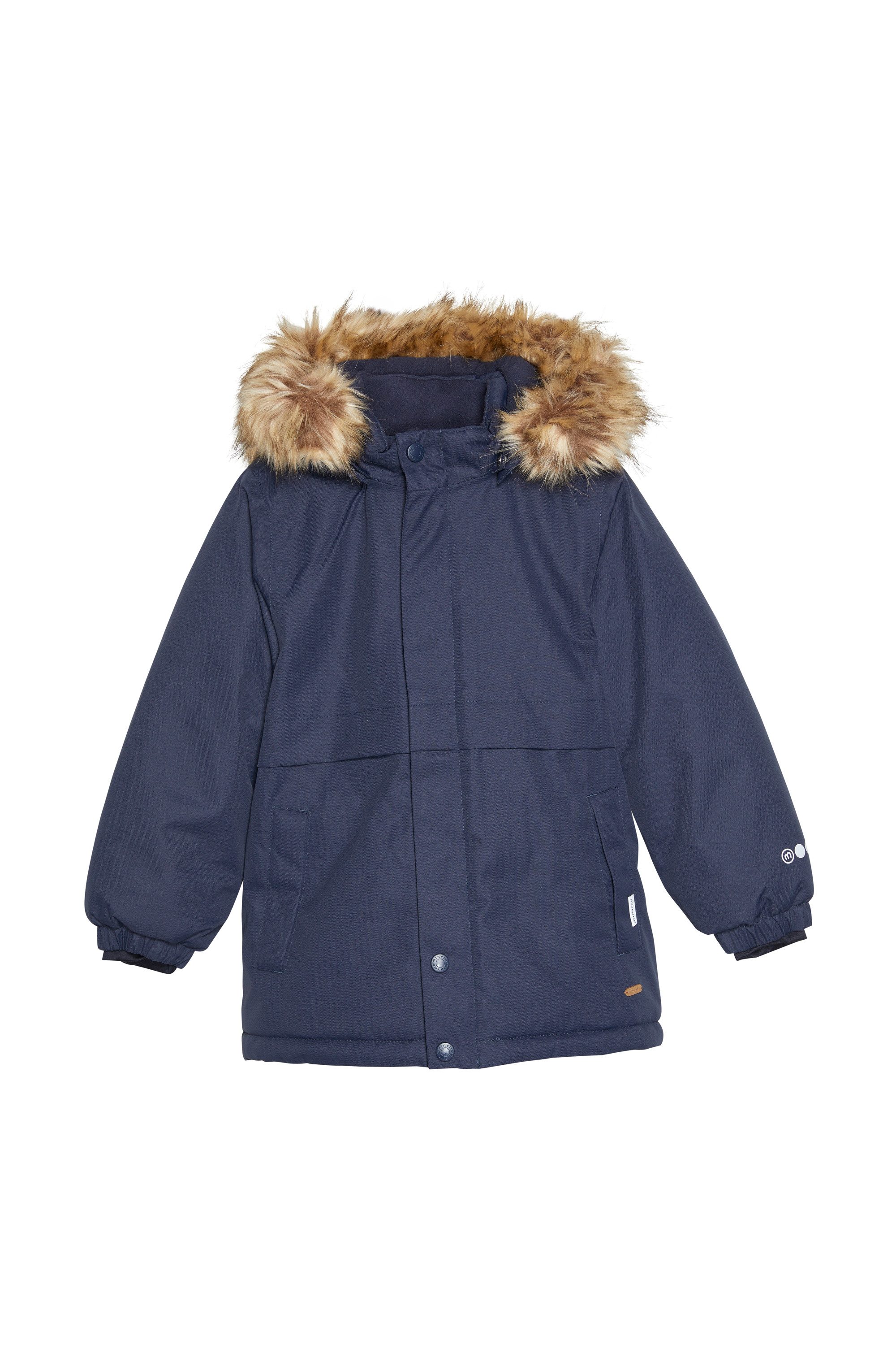 Minymo Winterjacke MISnow Jacket AOP - 162142 Modische Jacke