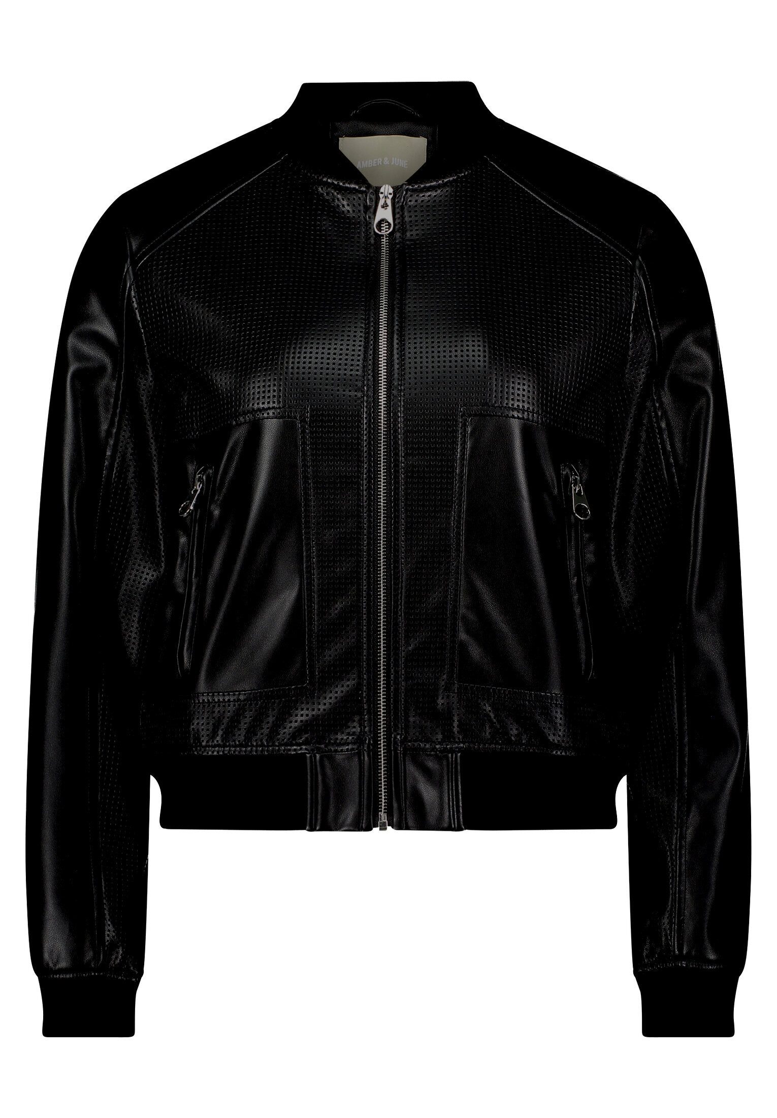 Amber & June Outdoorjacke Damen mit Kragen