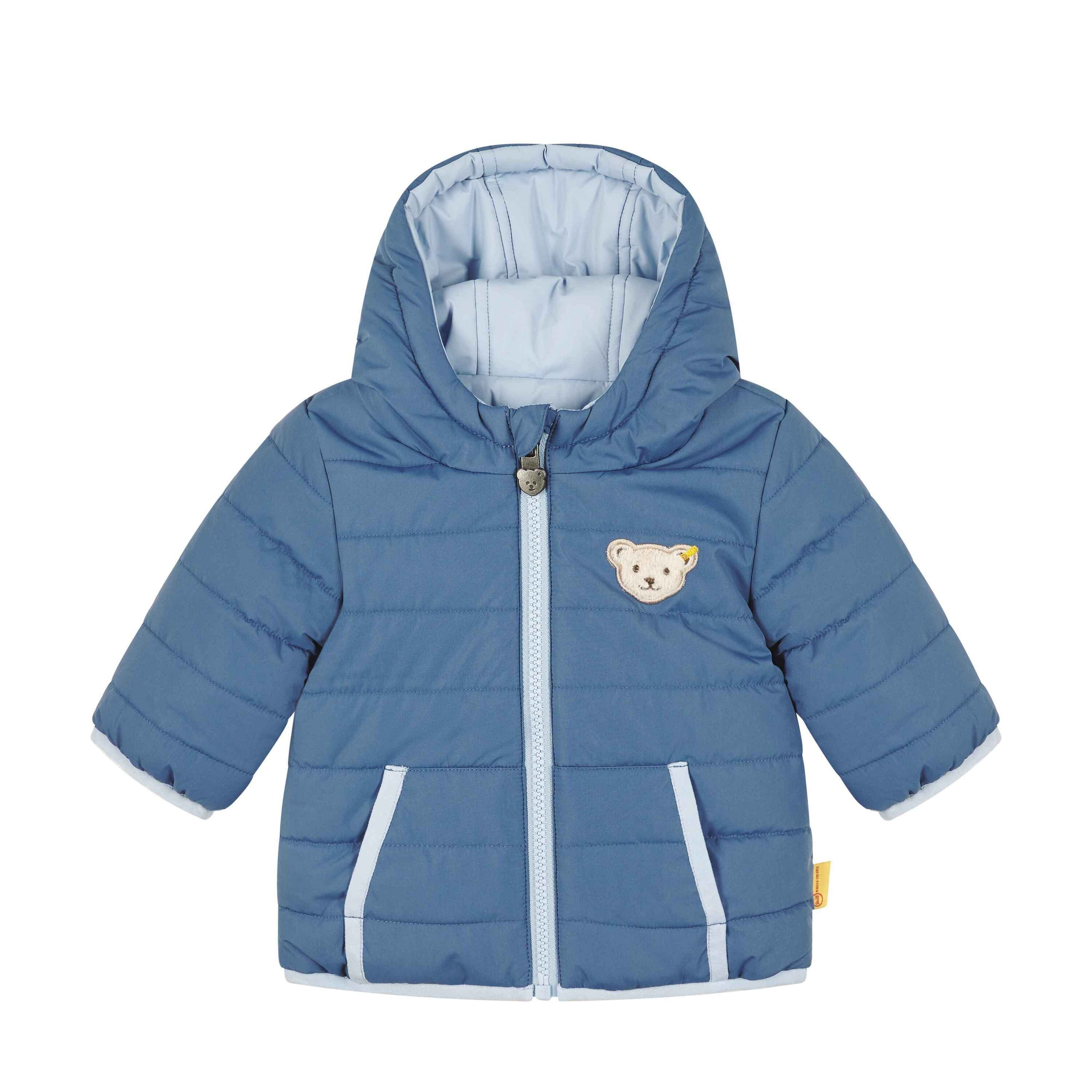 Peony Steiff Winterjacke Gr 110 Steiff Softshell-Jacke Gefüttert