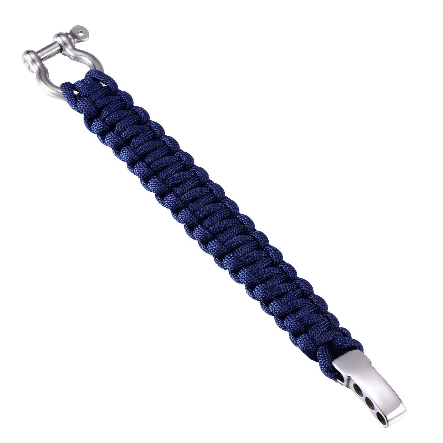 DonDon Armband DonDon Herren Survivalarmband Paracord günstig online kaufen