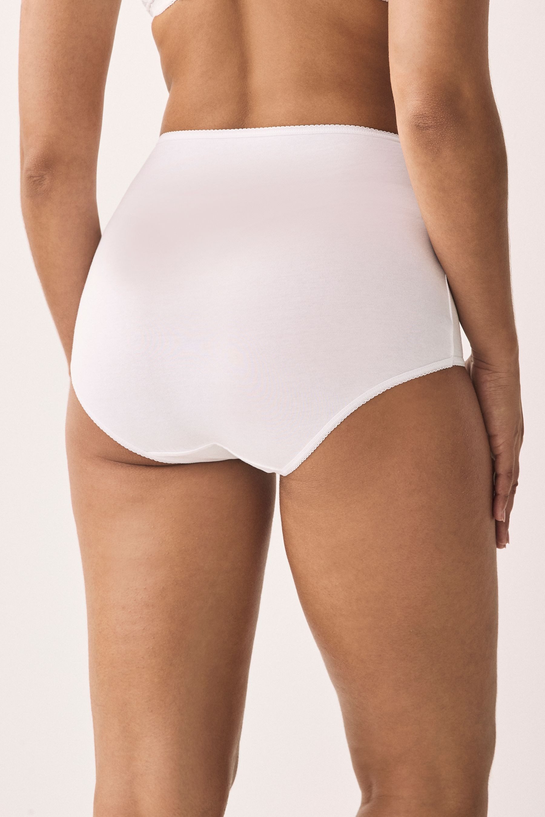 Next Taillenslip Maxi-Slips mit hohem Baumwollanteil, 5er-Pack (5-St) – Bild 2 von 5