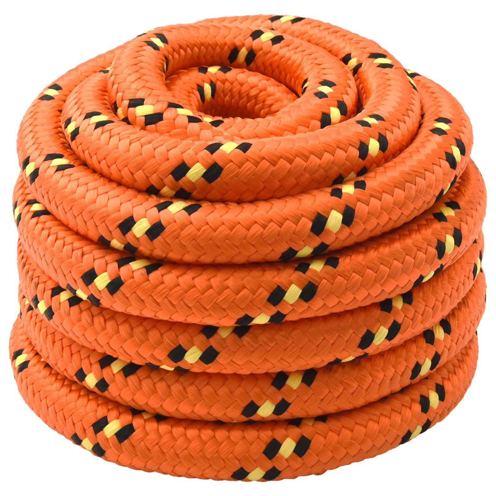 vidaXL Bootsseil Orange PP Seil (1-tlg)