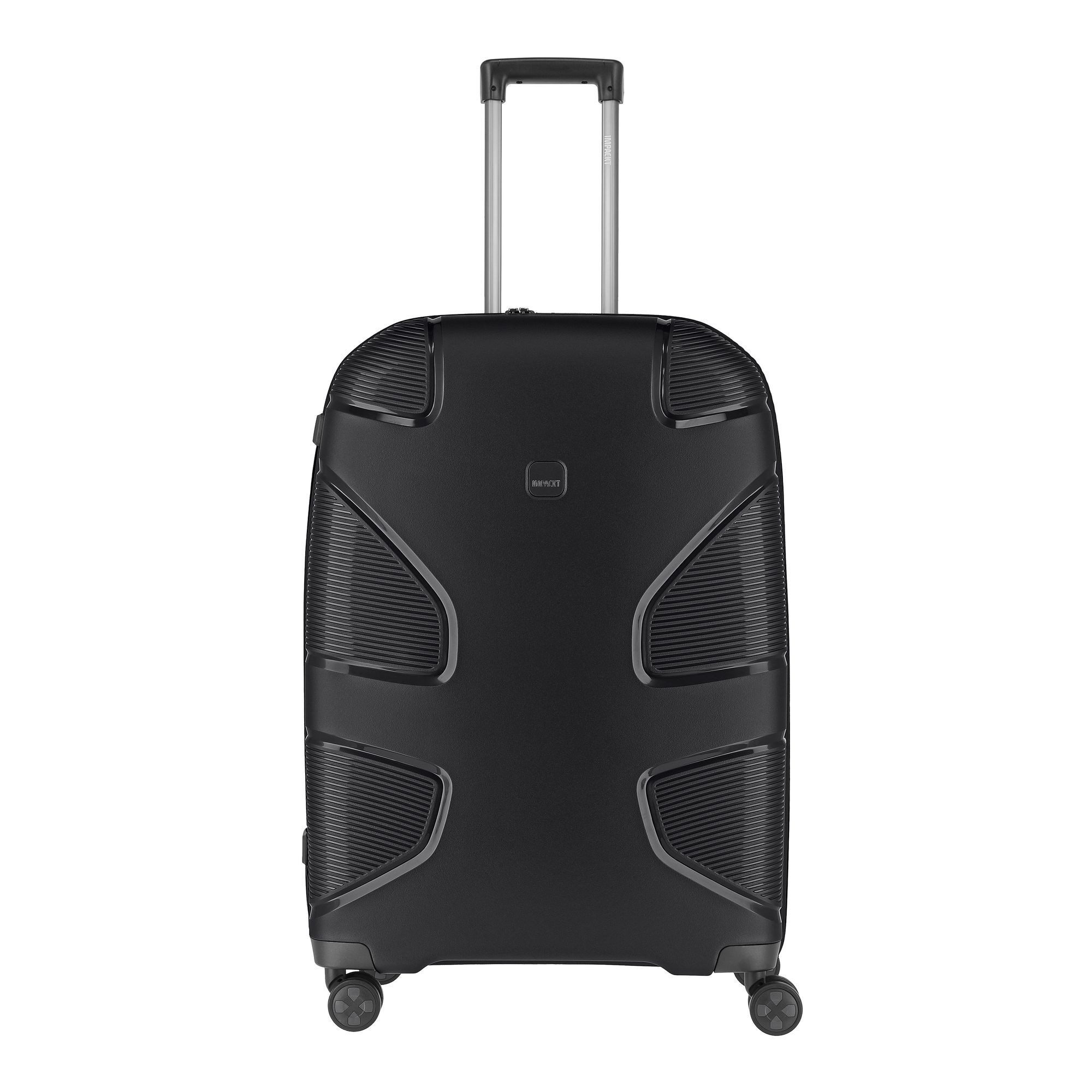 IMPACKT Hartschalen-Trolley IP1, 4 Rollen, Polypropylen
