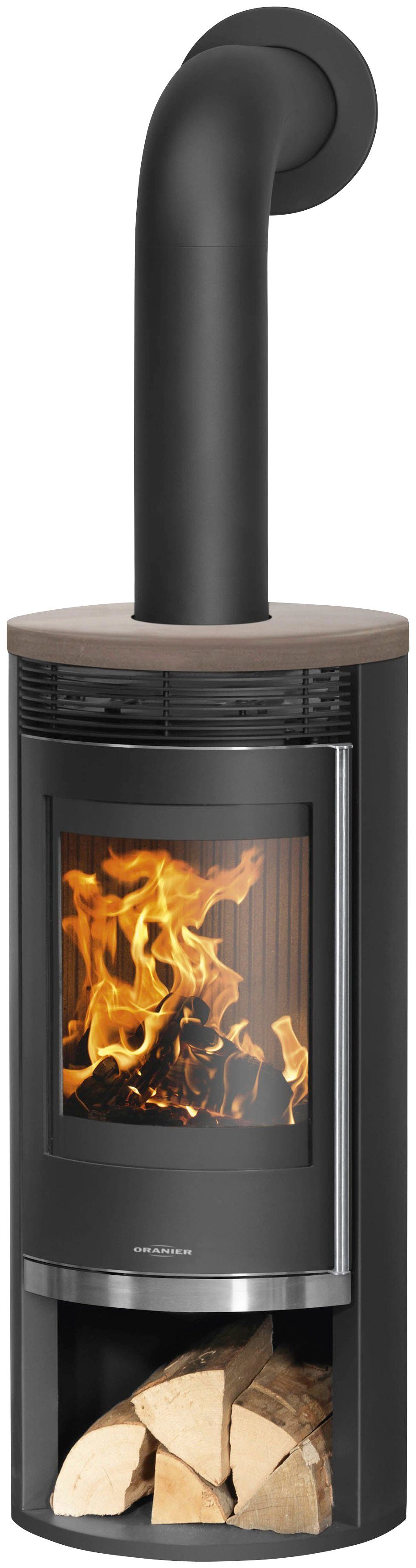 Oranier Kaminofen »Rota 2.0«, 5,5 kW, Zeitbrand