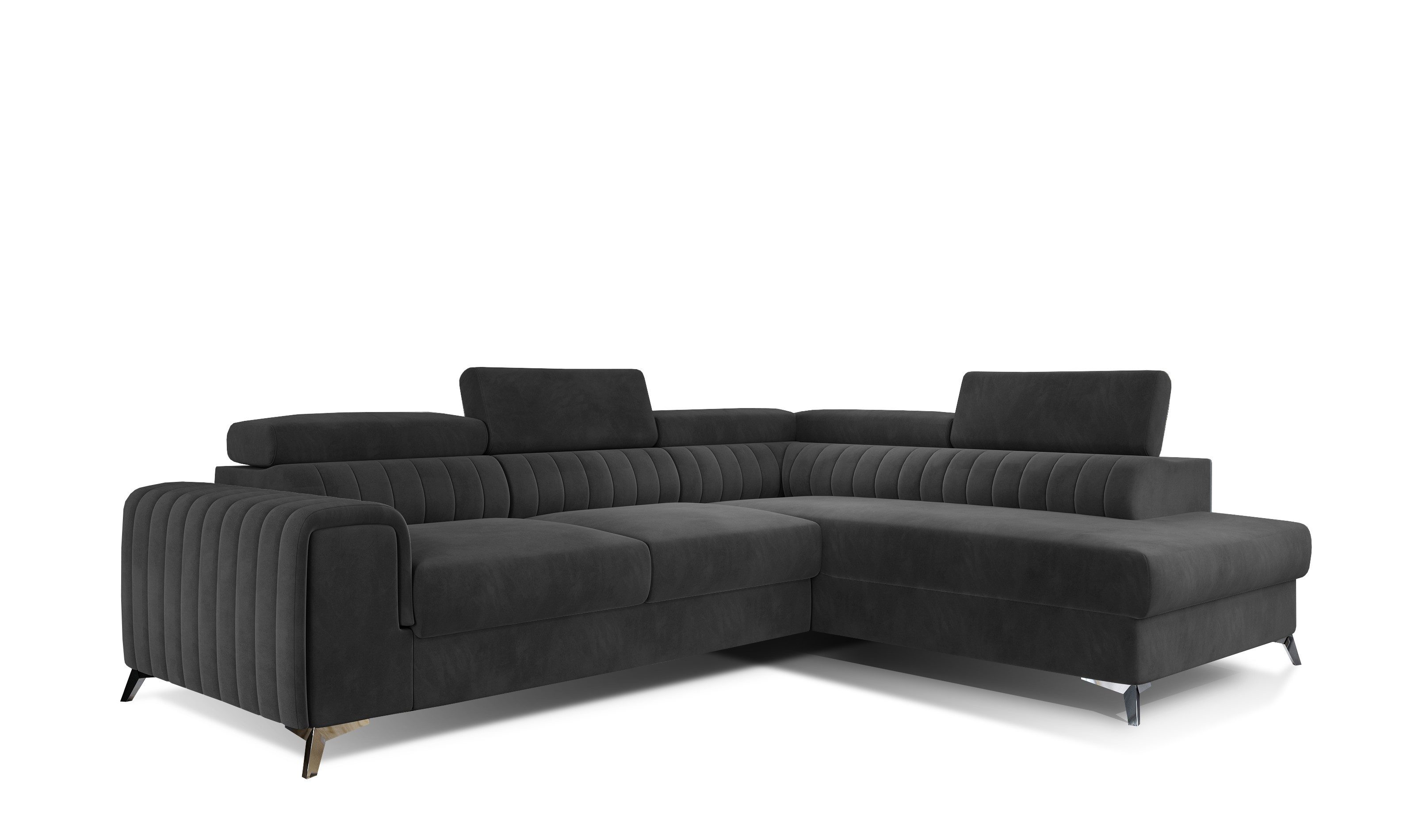 MOEBLO Ecksofa OLIVIER, mit Schlaffunktion und günstig online kaufen