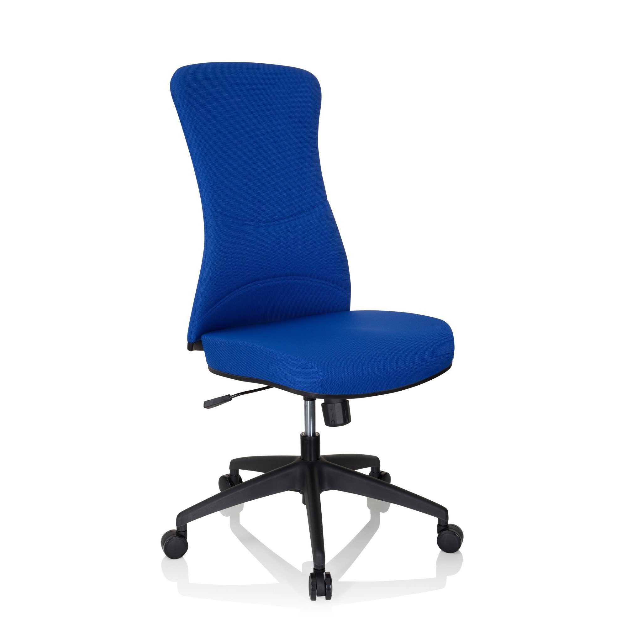 XT Blau OFFICE Armlehnen hjh (1 ergonomisch Bürostuhl Drehstuhl OFFICE ohne Stoff Schreibtischstuhl St), Profi