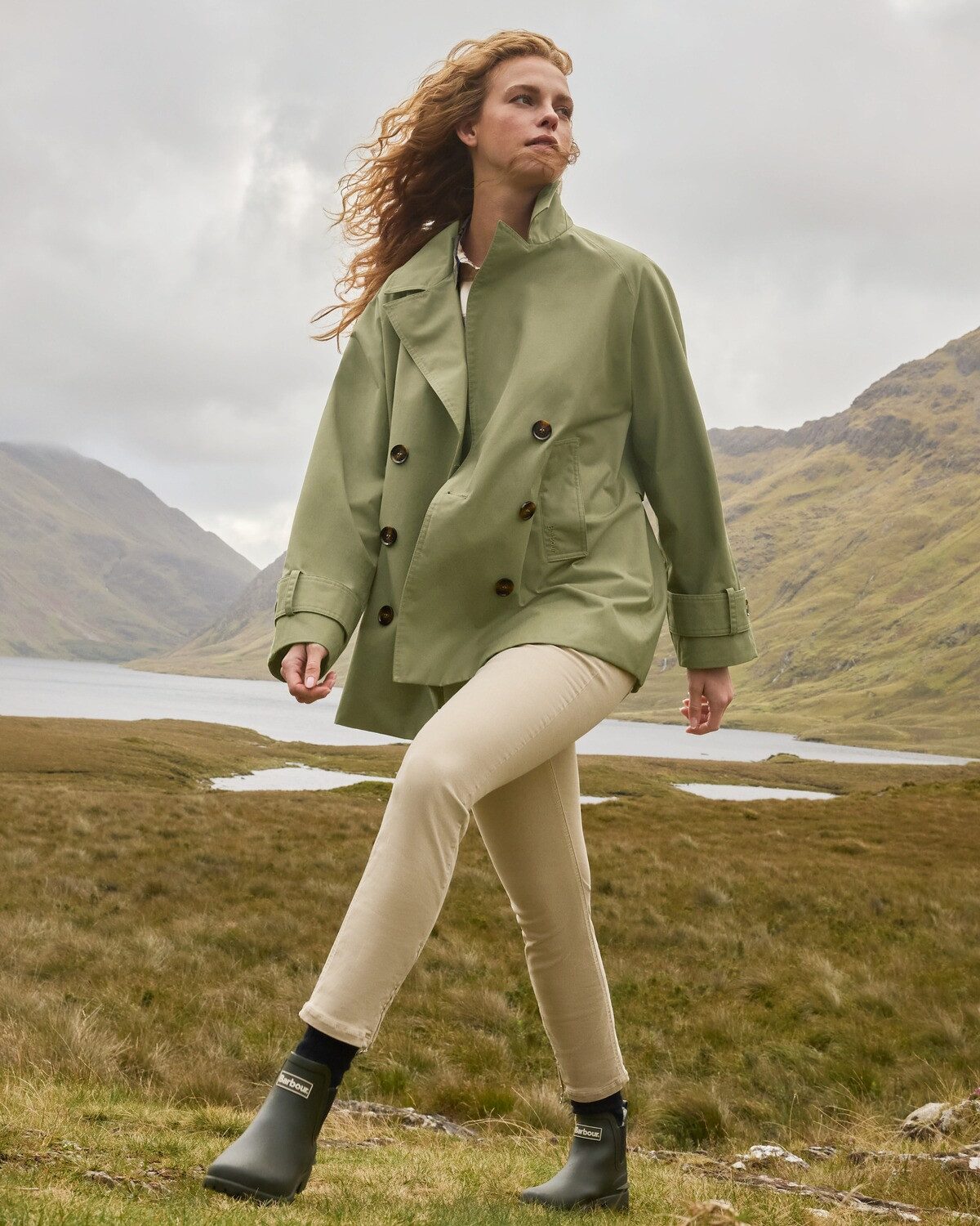 Barbour Funktionsjacke Jacke Maisy