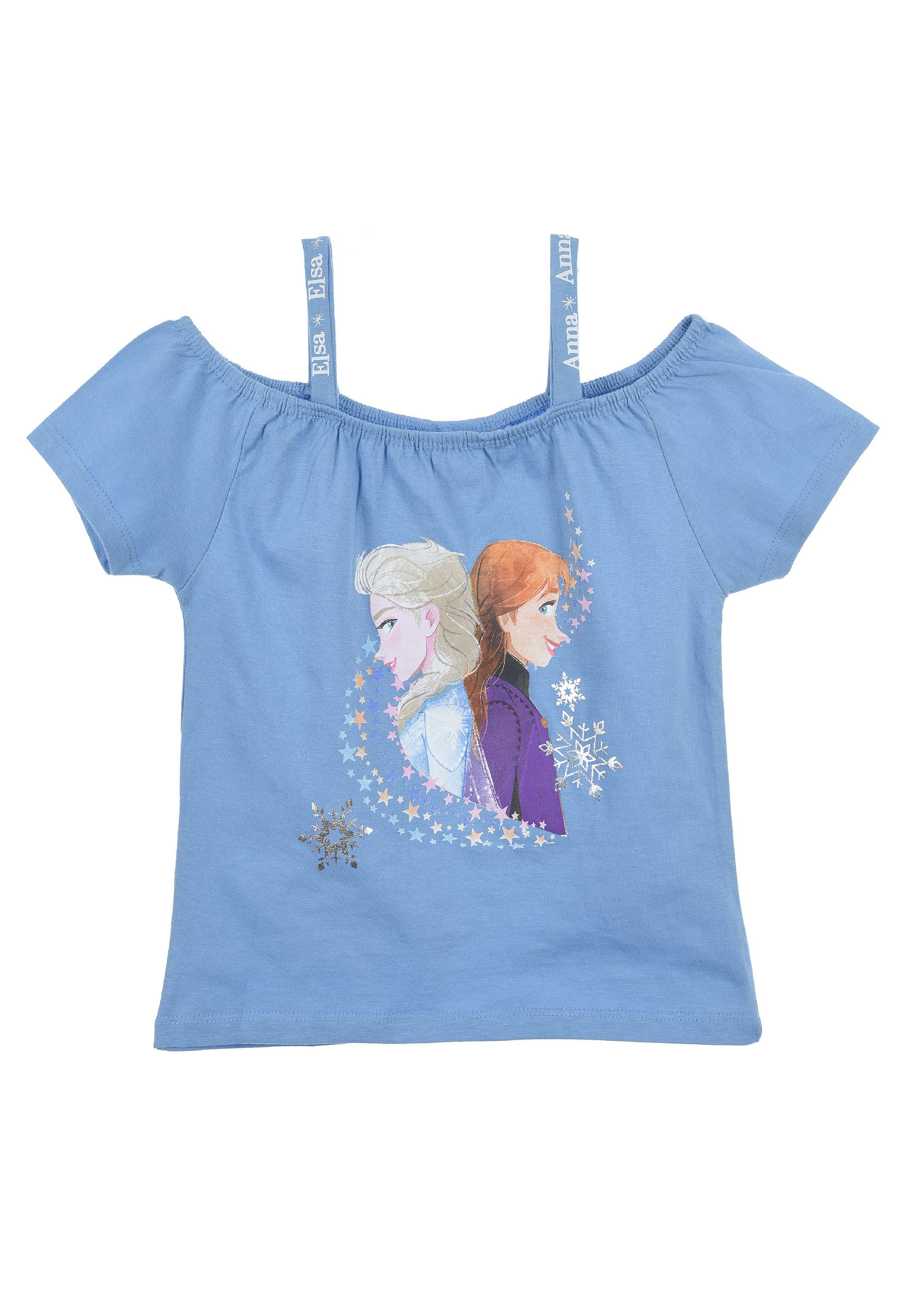 Disney Frozen T-Shirt Die Eiskönigin Mädchen T-Shirt