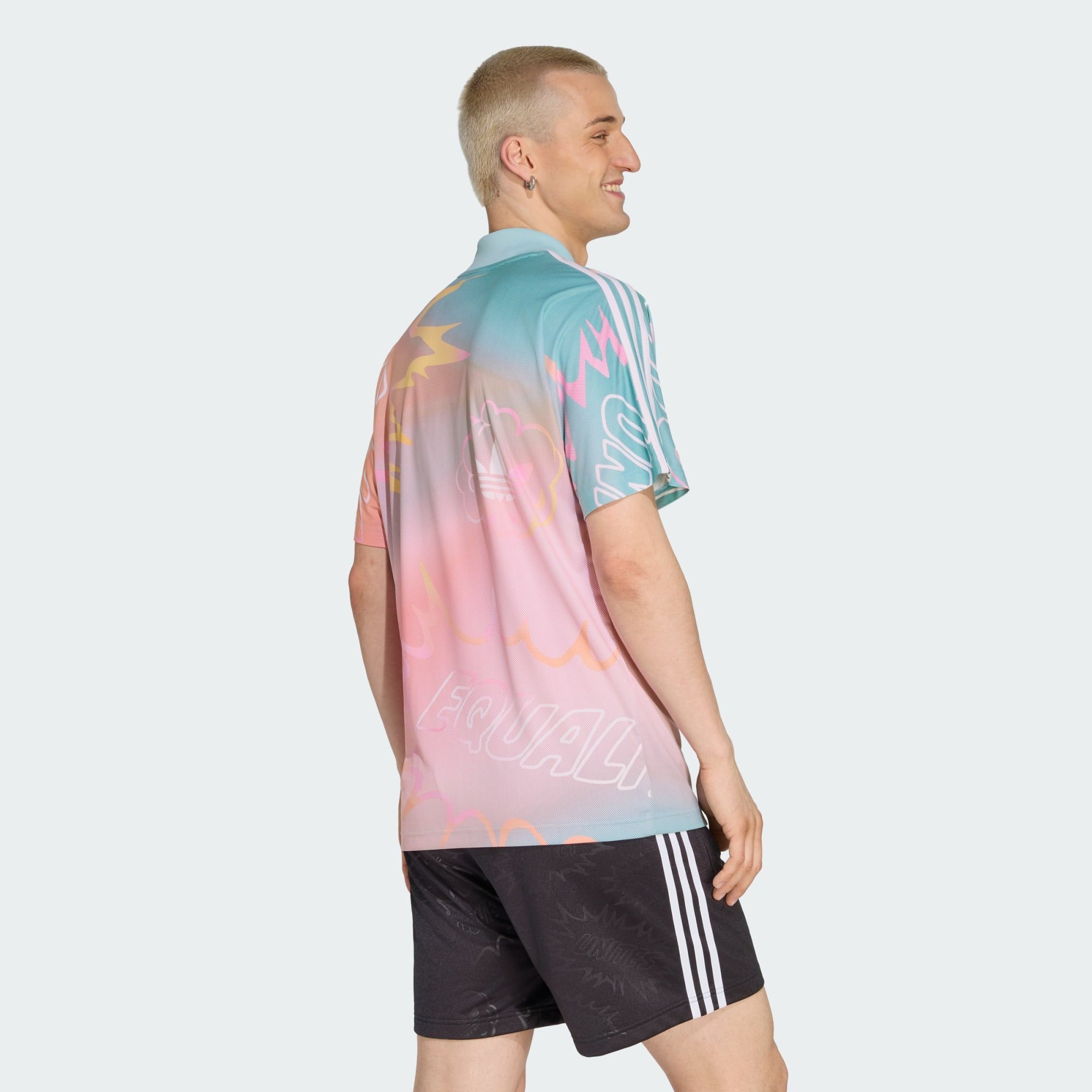 adidas Originals Fußballtrikot LOVE UNITES AOP JERSEY (1-tlg)