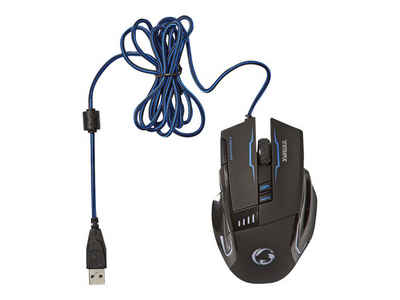 Nedis NEDIS N GMWD300BK - Maus Mouse Kabel Gaming 8 Tasten beleuchtet (GM... Maus