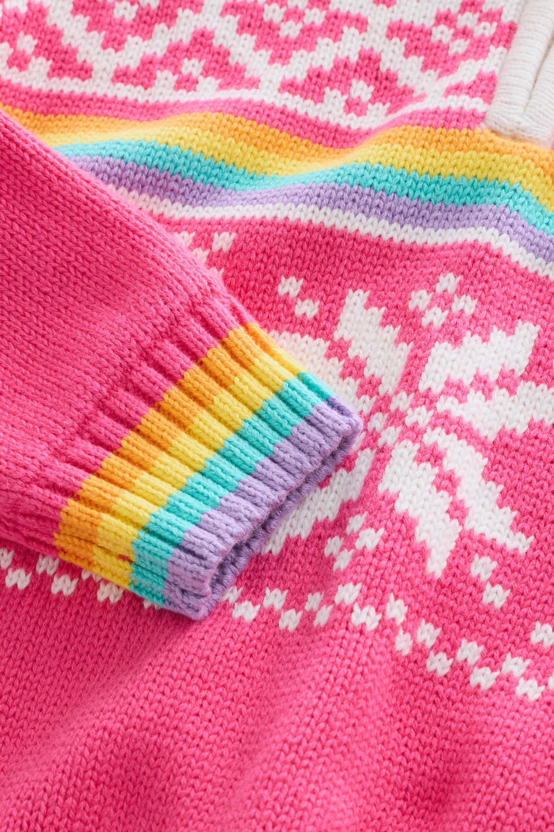 Little Bird by Jools Oliver Norwegerpullover Little Bird by Jools Oliver Troyer, Fairislemuster (1-tlg)