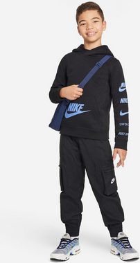 Nike Kapuzensweatjacke B NSW SI FLC PO HOODIE BB BLACK