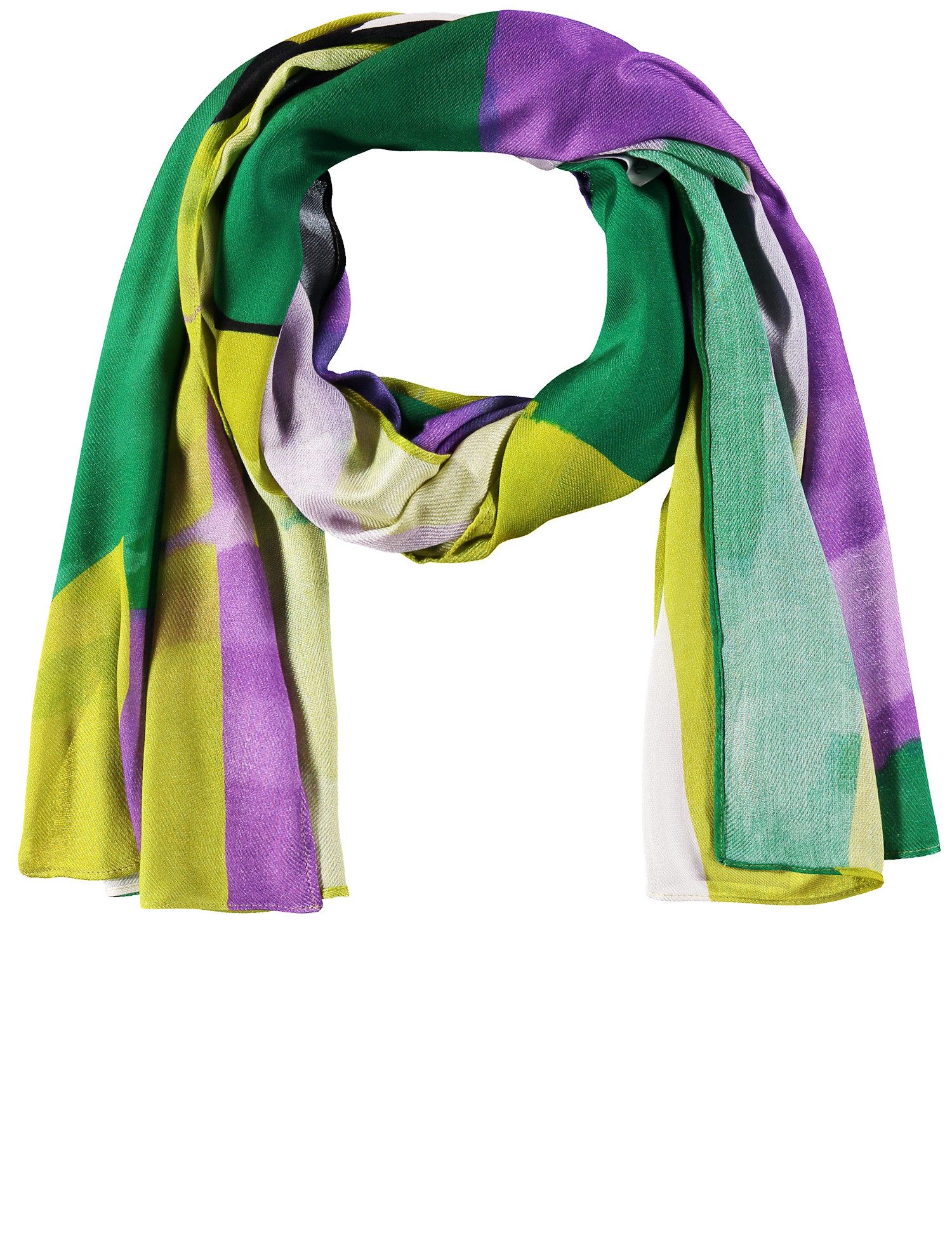 Samoon Modeschal Schal mit farbenfrohem Print