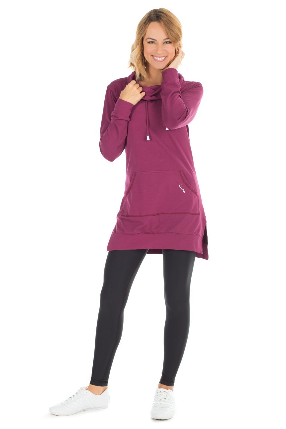 Winshape Leggings Functional Power Shape Tights HWL102 High Waist mit Bauch-Weg-Effekt