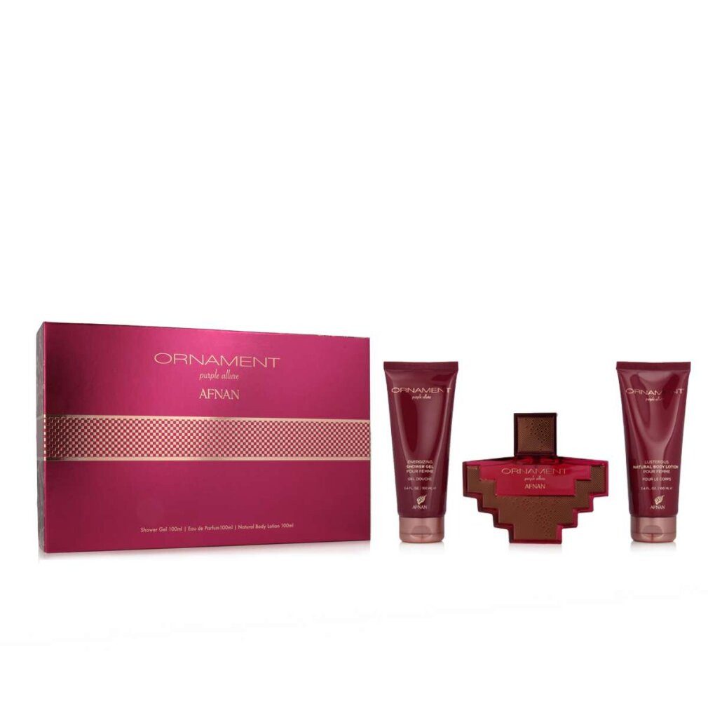 Eau de Parfum Ornament Lila - EDP 100 ml + Sprchový Gel 100 ml + Tìlové mléko 100 ml