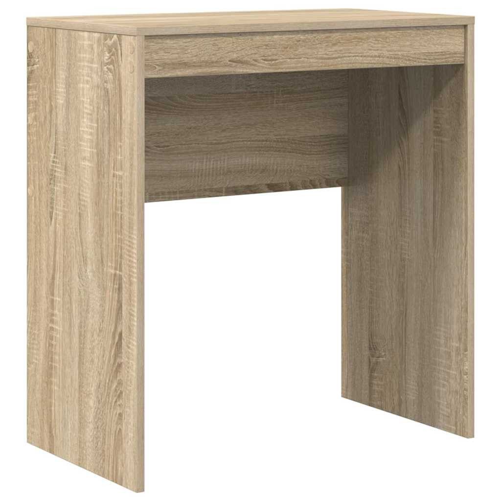 vidaXL Schreibtisch Schreibtisch Sonoma-Eiche 70 x 40 x 76 cm Holzwerkstoff günstig online kaufen