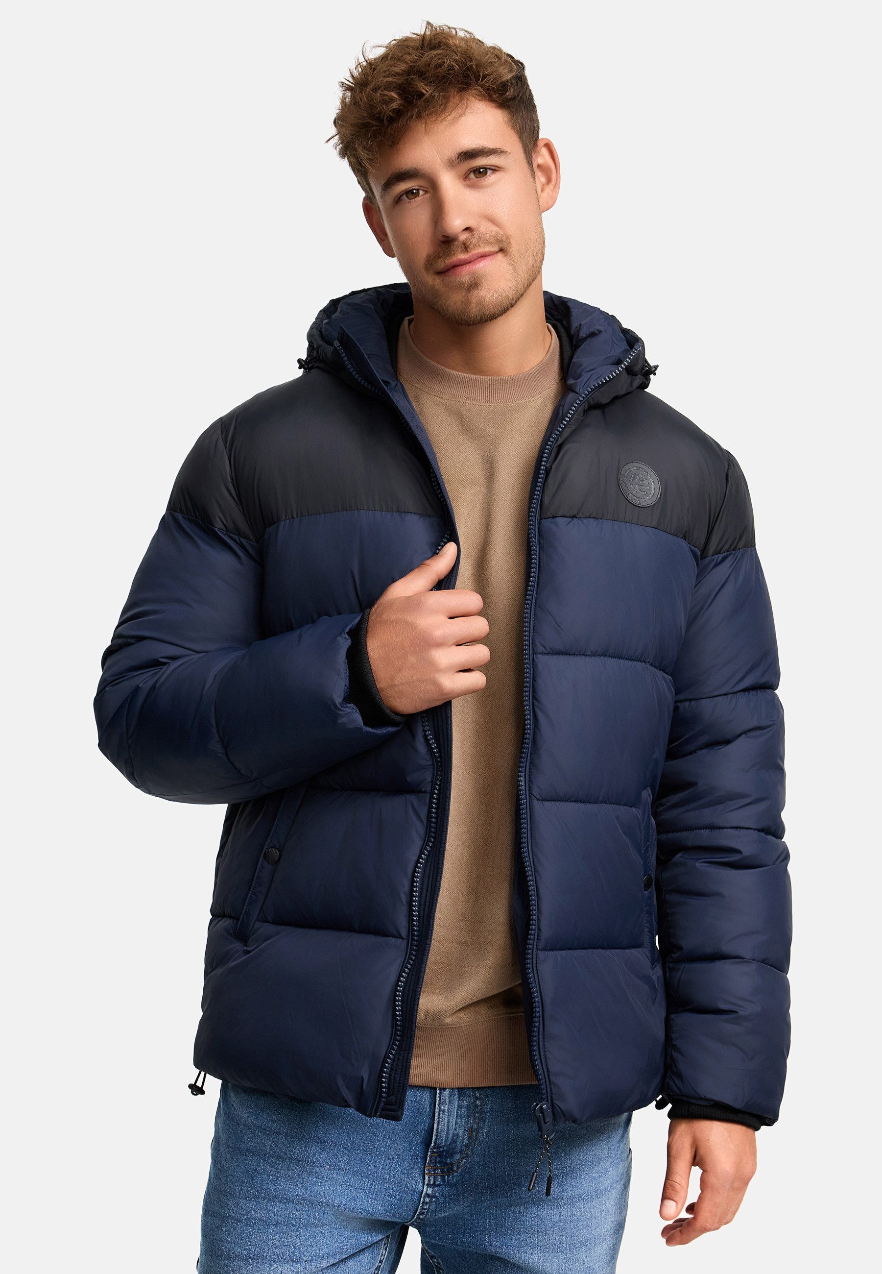 Indicode Winterjacke Herren INBiviano Jacke Winter Herrenjacke günstig online kaufen