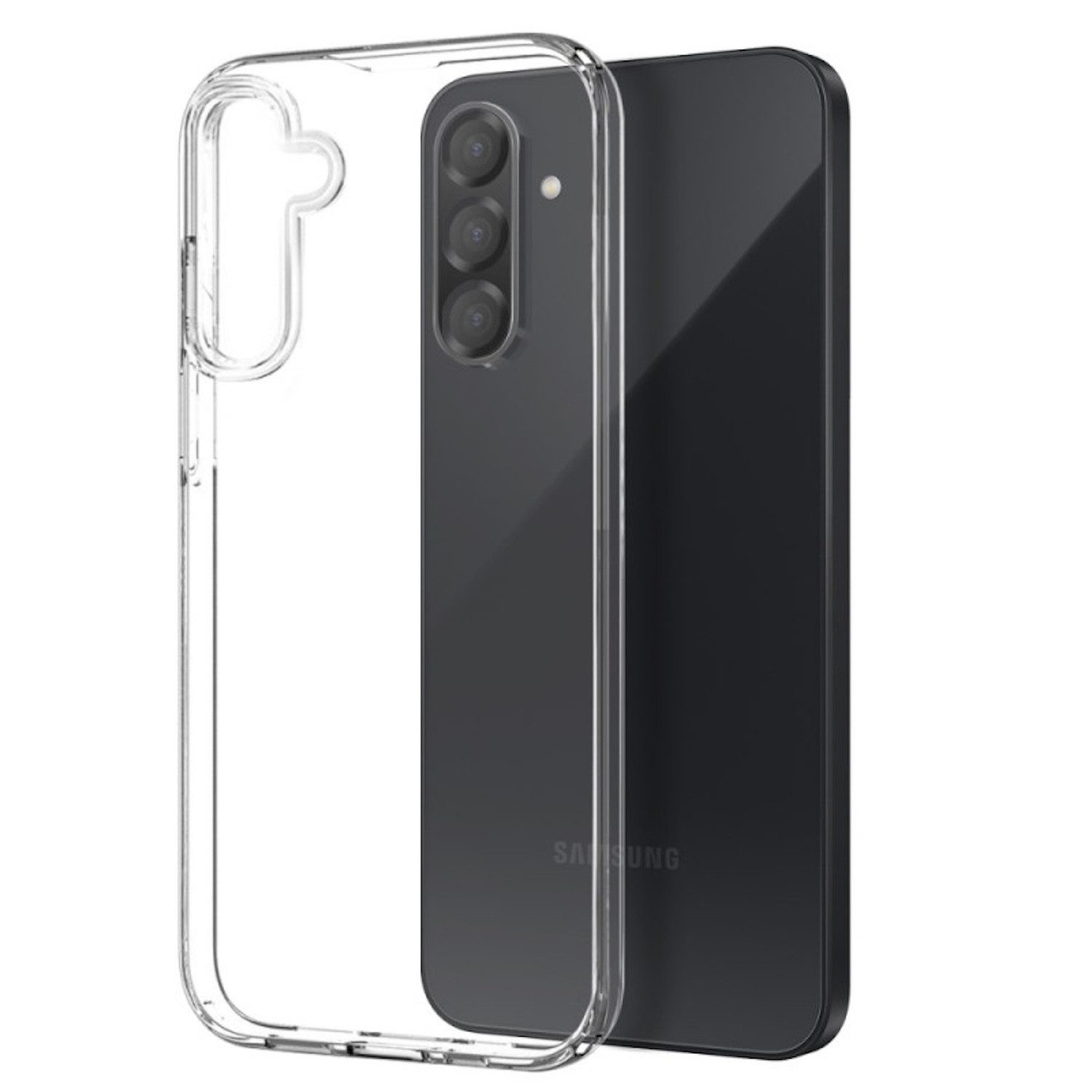Handyhülle Für Samsung Galaxy A56 / A36 Silikon TPU Schutz Hülle Case Transparent
