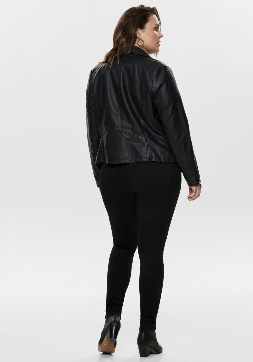 ONLY CARMAKOMA Lederimitatjacke CAREMMY FAUX LEATHER BIKER günstig online kaufen