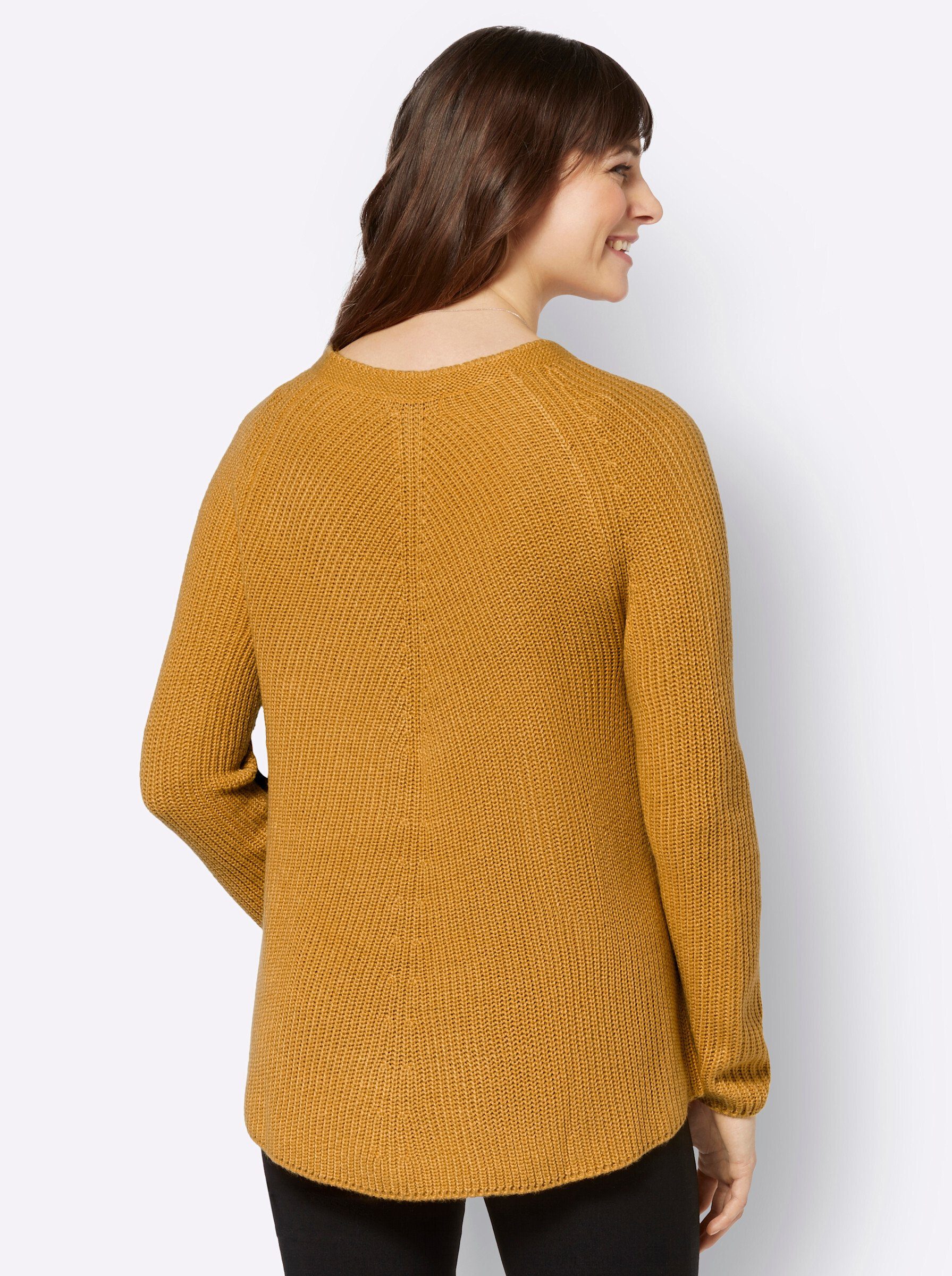 WITT ocker WEIDEN Strickpullover