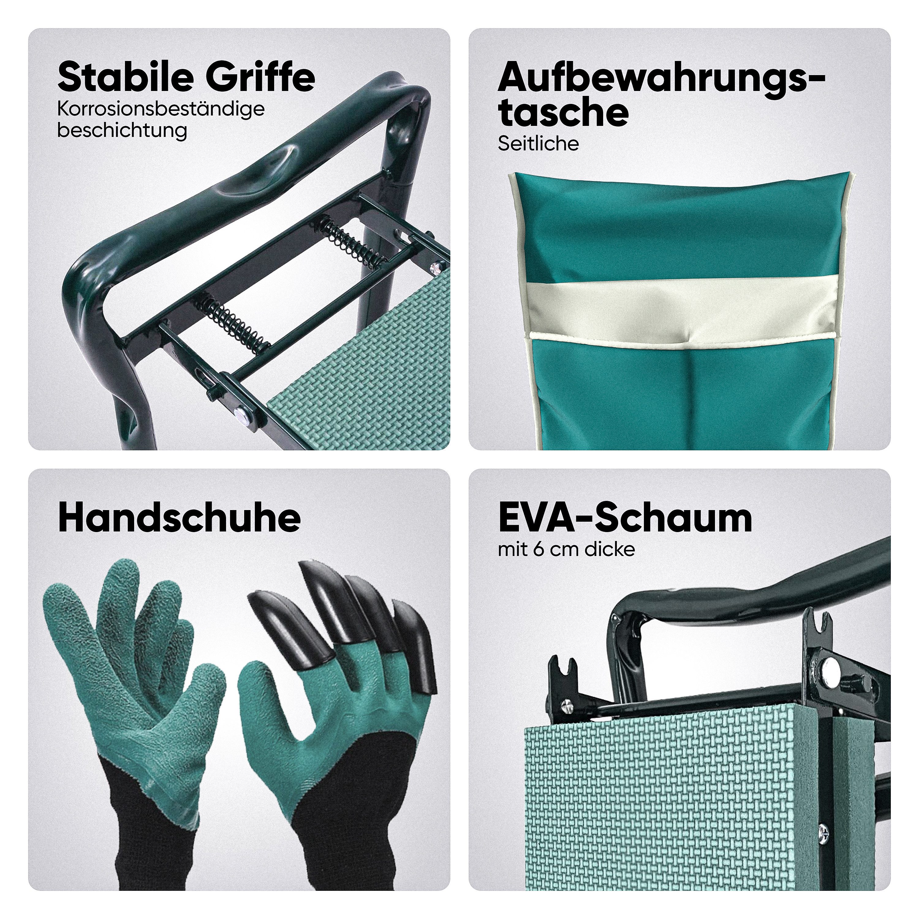 Björn&Schiller Kniebank Gartenhocker für Gartenarbeit mit günstig online kaufen
