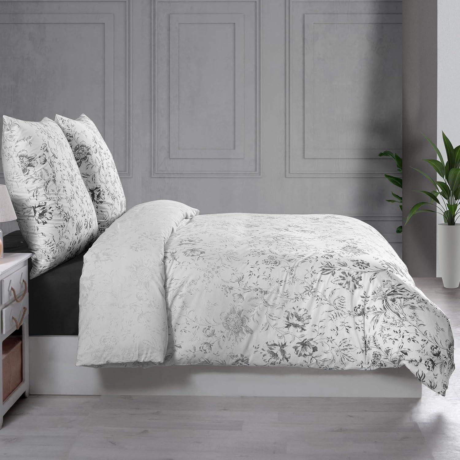 yadetextil Bettwäsche Bettwäsche-Set 200x200 cm. Napa, Renforce, 3 teilig, Bettwäsche-Set, 200x200 cm, Napa