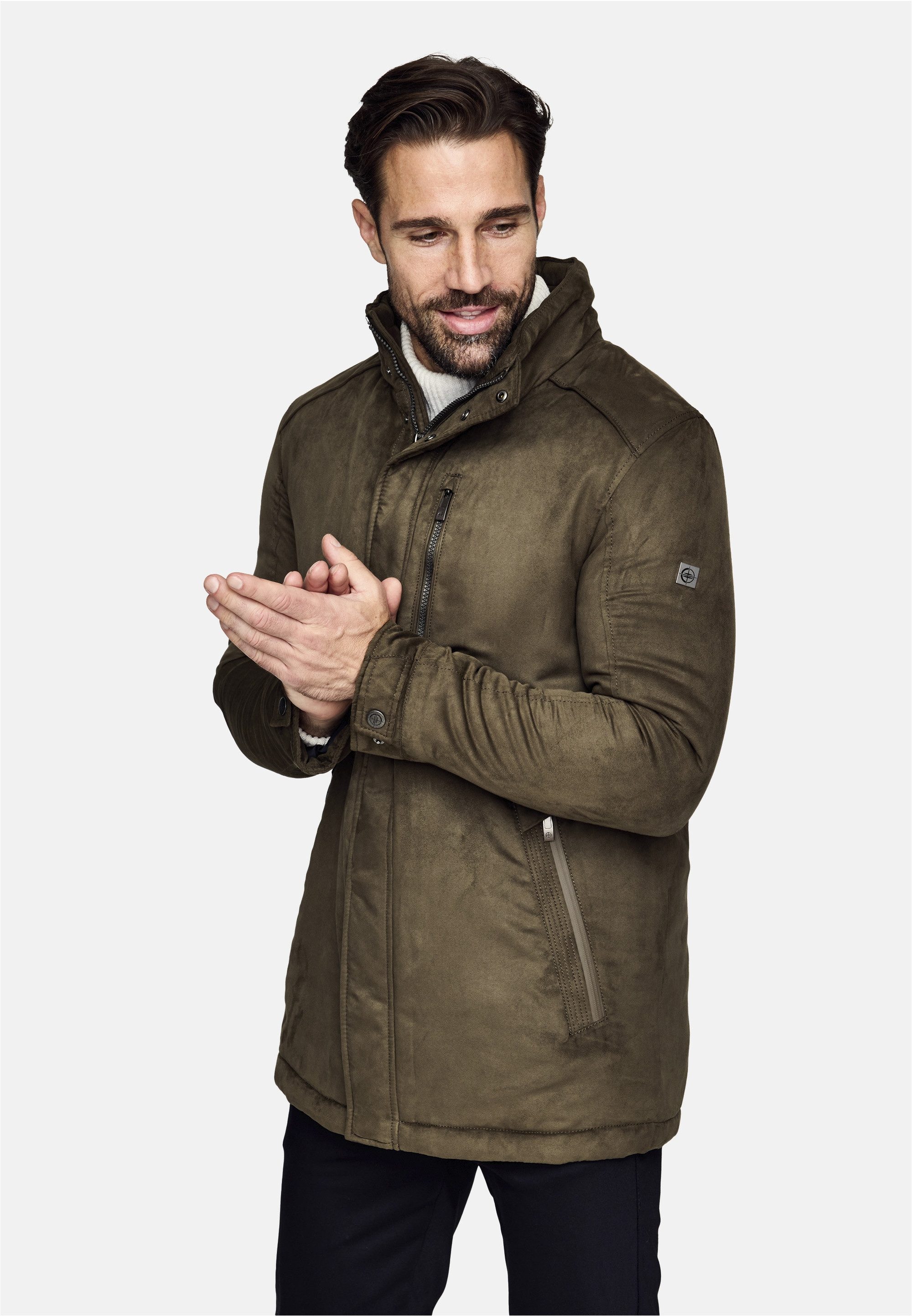 Cabano Steppjacke Passetta mit vielen Taschen