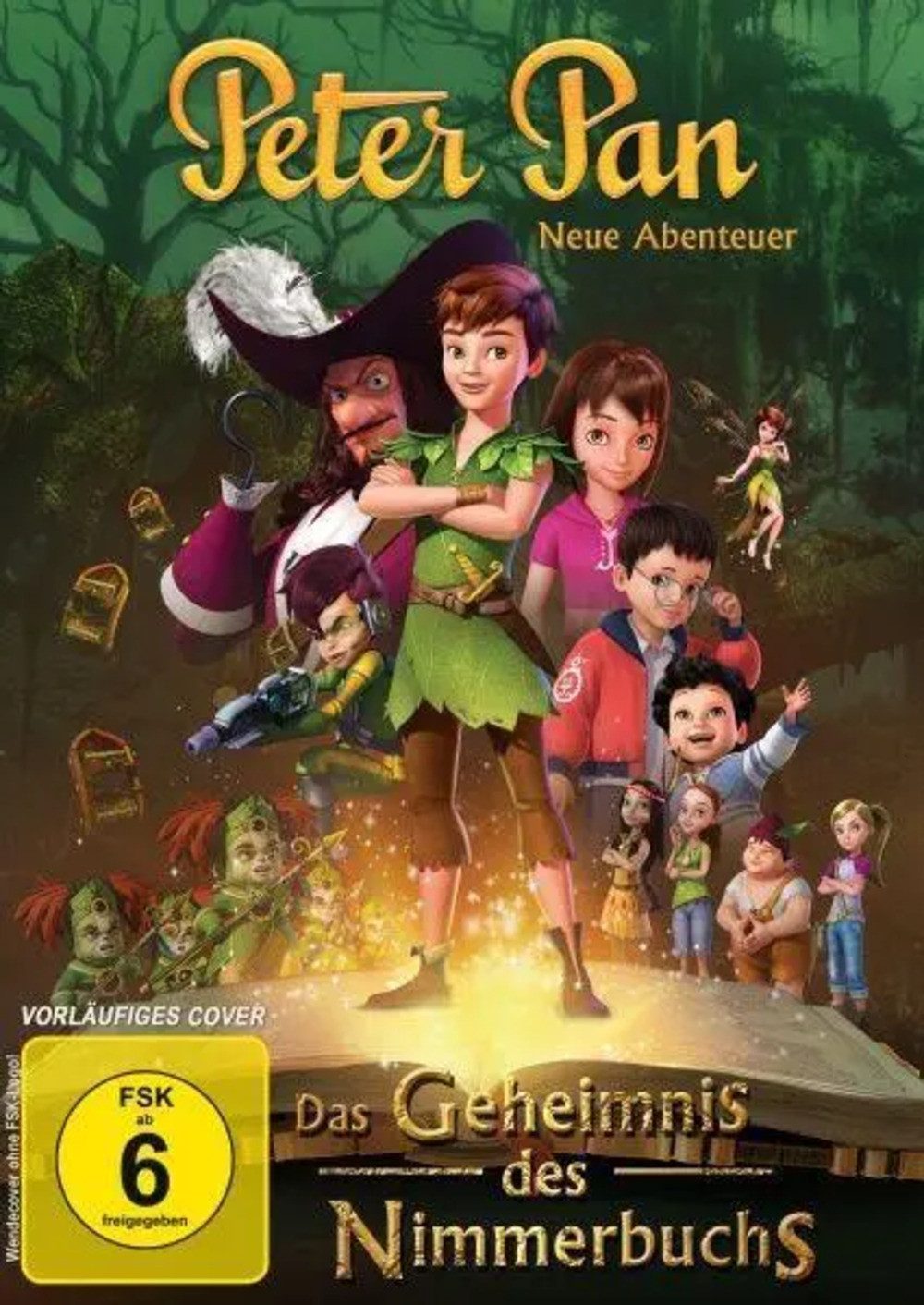 DVD Peter Pan - Neue Abenteuer - Das Geheimnis des Nimmerbuchs
