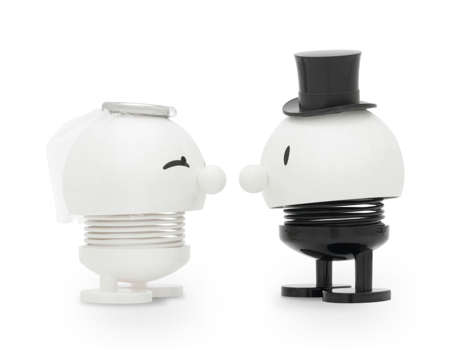 HOPTIMIST Dekofigur Bride & Groom White 8,5cm günstig online kaufen