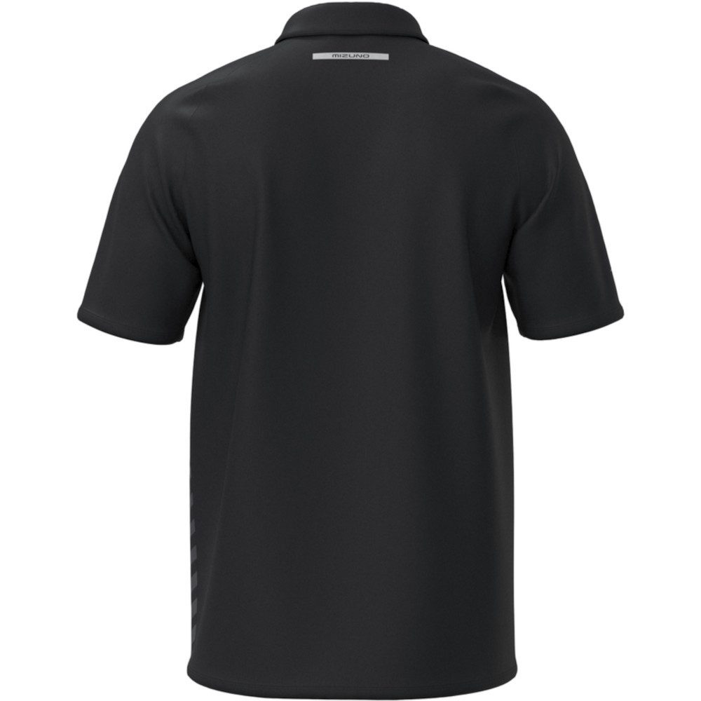 Mizuno Poloshirt Mizuno Golfpolo Dash Schwarz Herren