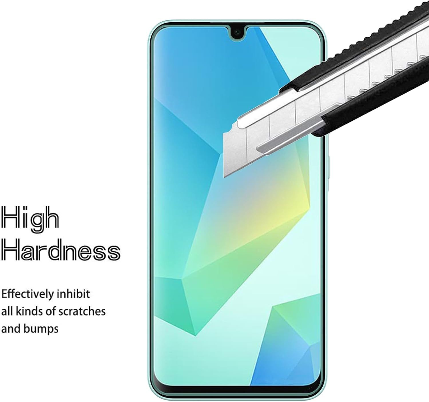 MSM Handyhülle Hülle + 2X Schutzglas für Samsung Galaxy A16 5G / 4G Panzerfolie